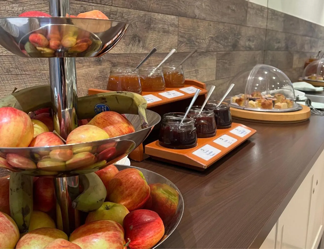 Breakfast in PANORAMA HOTEL in Neustadt an der Weinstraße