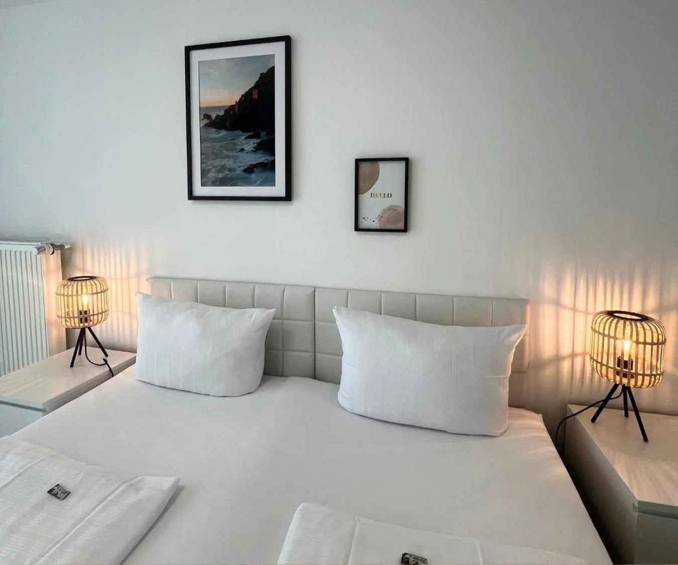 Bedroom, Bed in PANORAMA HOTEL in Neustadt an der Weinstraße