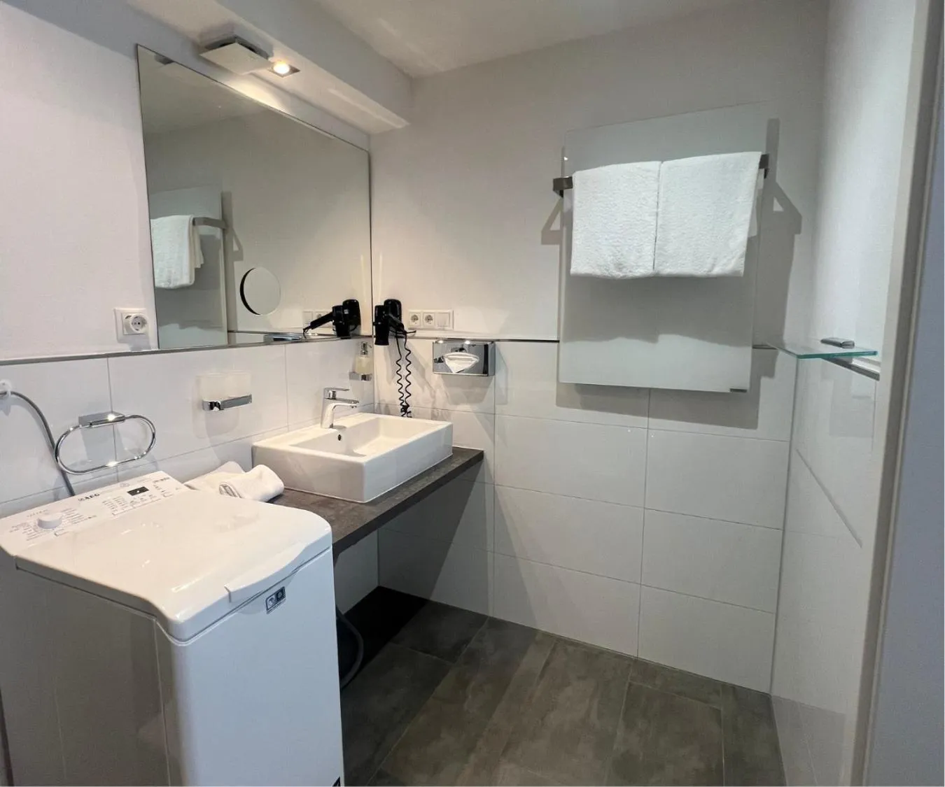 Bathroom in PANORAMA HOTEL in Neustadt an der Weinstraße