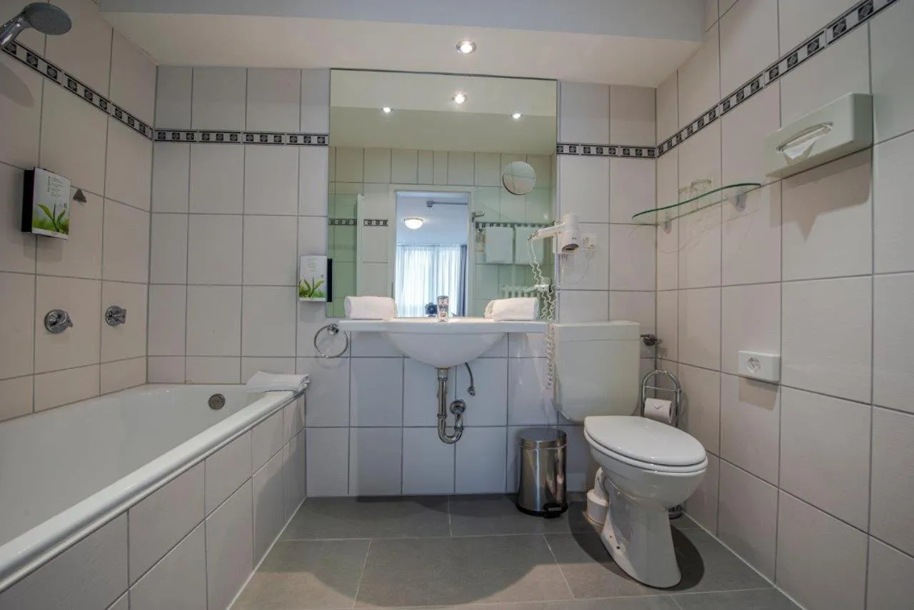 Bathroom in PANORAMA HOTEL in Neustadt an der Weinstraße