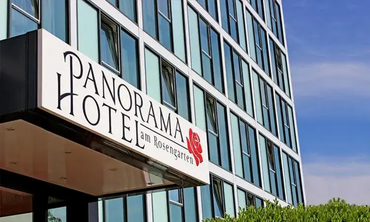 Property building in PANORAMA HOTEL in Neustadt an der Weinstraße Property building in PANORAMA HOTEL in Neustadt an der Weinstraße