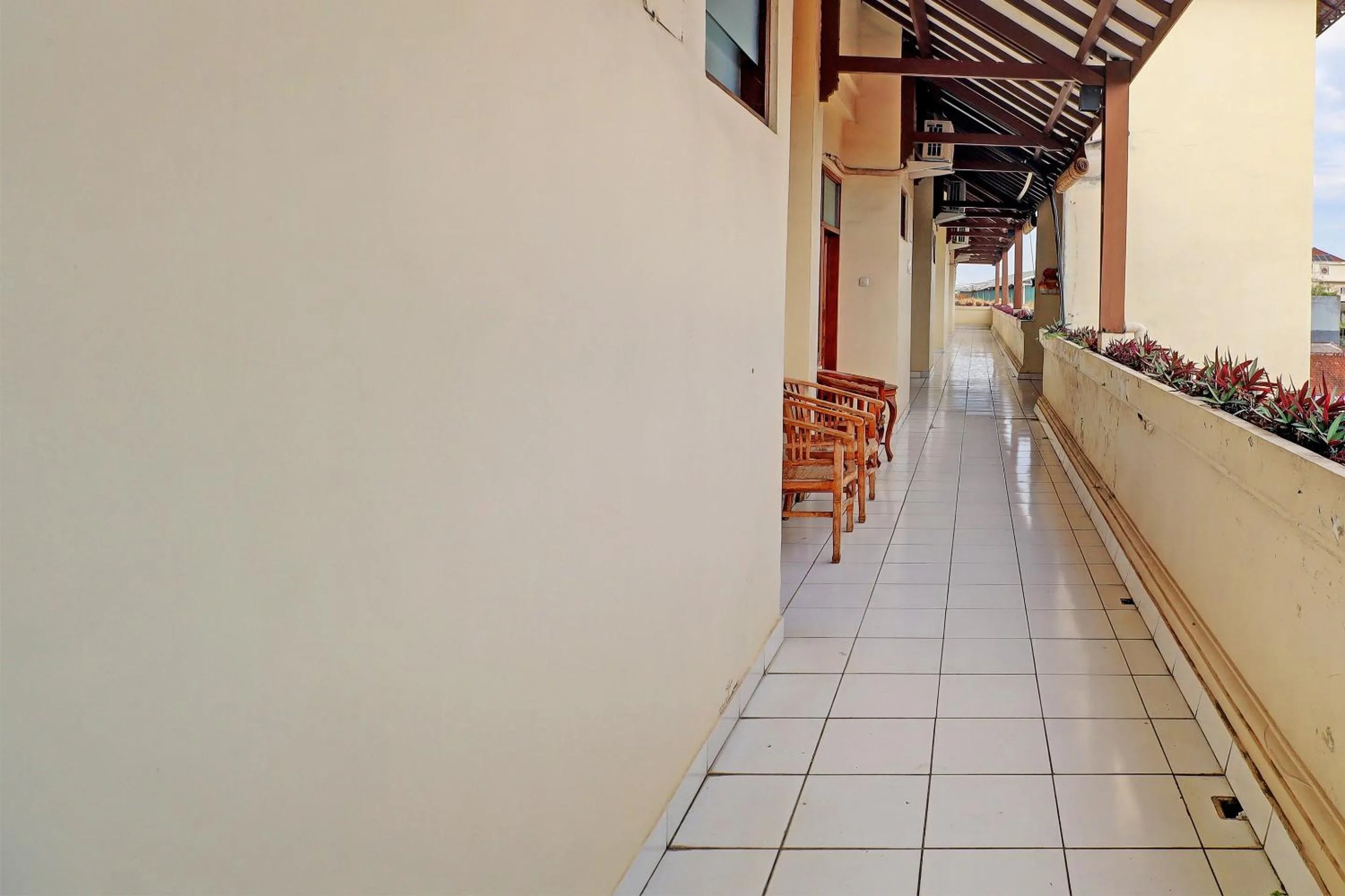 Lobby or reception in Guest House Simalem