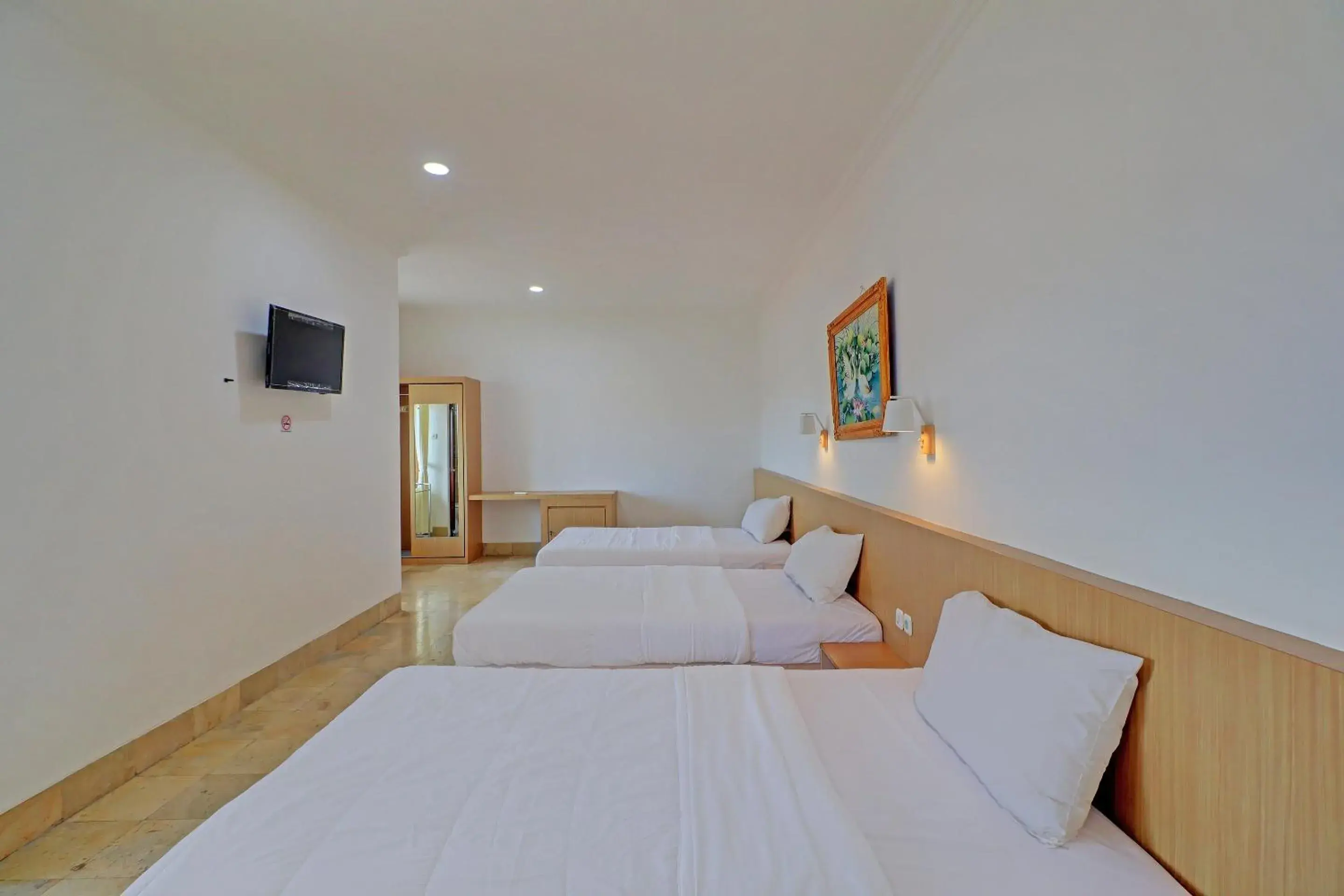 Bedroom, Bed in Guest House Simalem