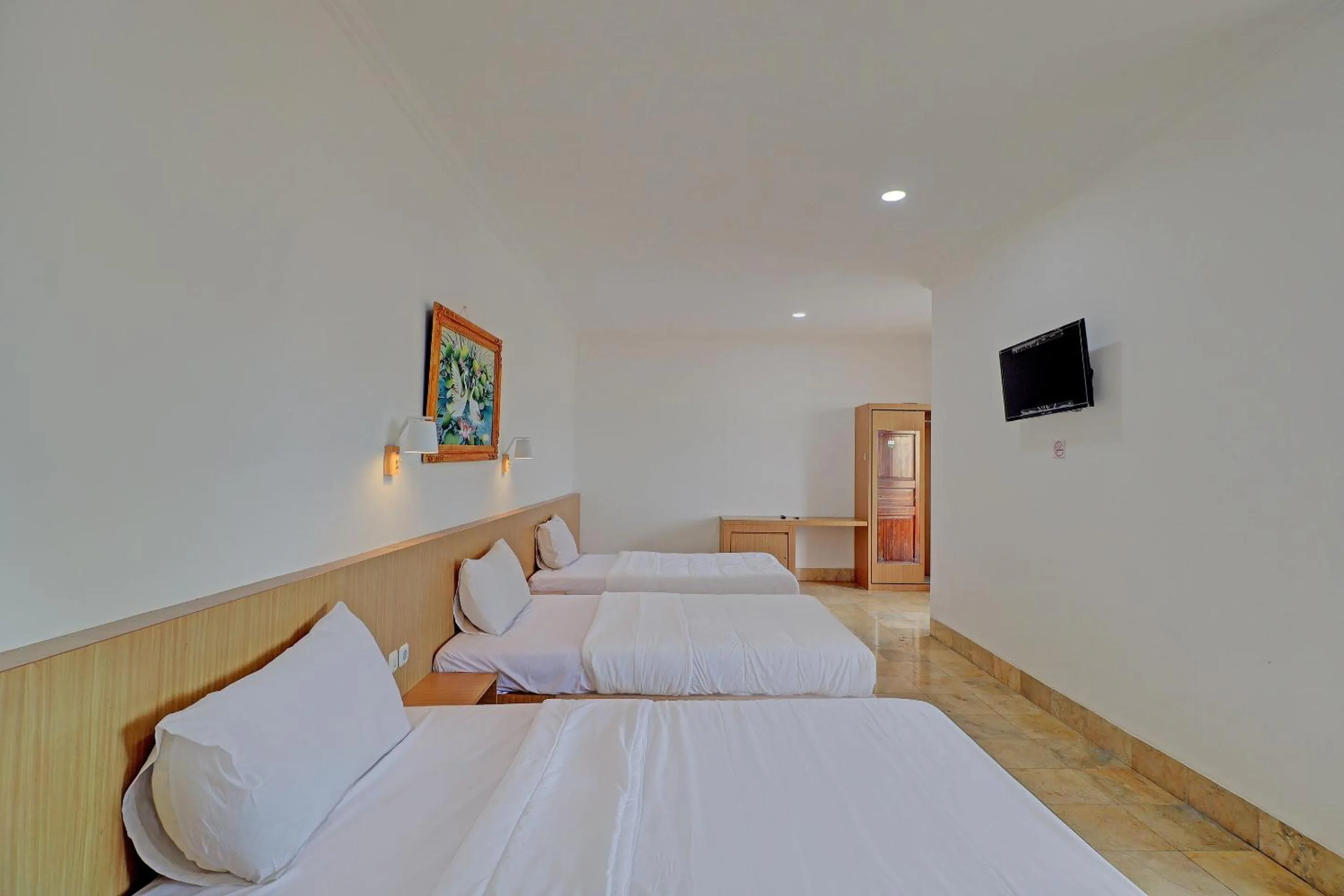 Bedroom, Bed in Guest House Simalem