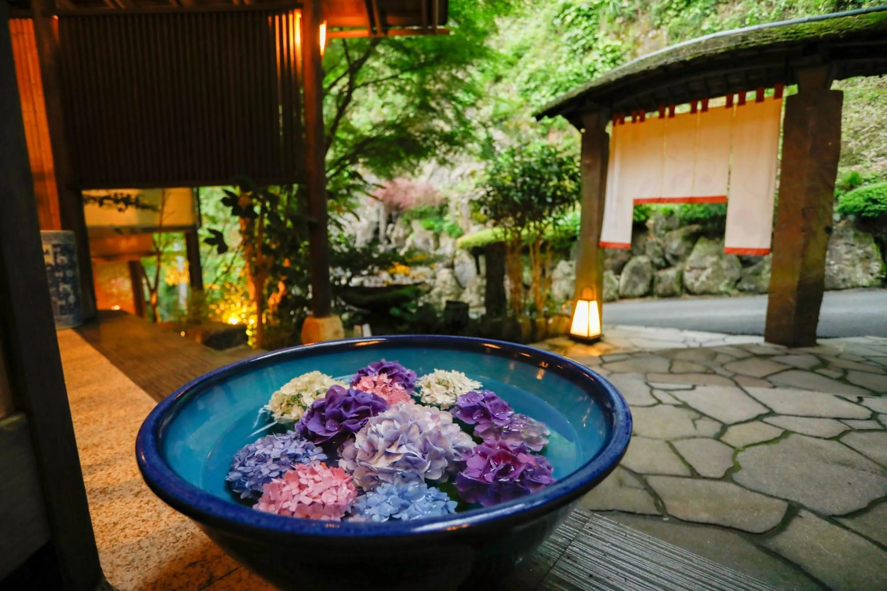 Facade/entrance in Kinosaki Tenboen
