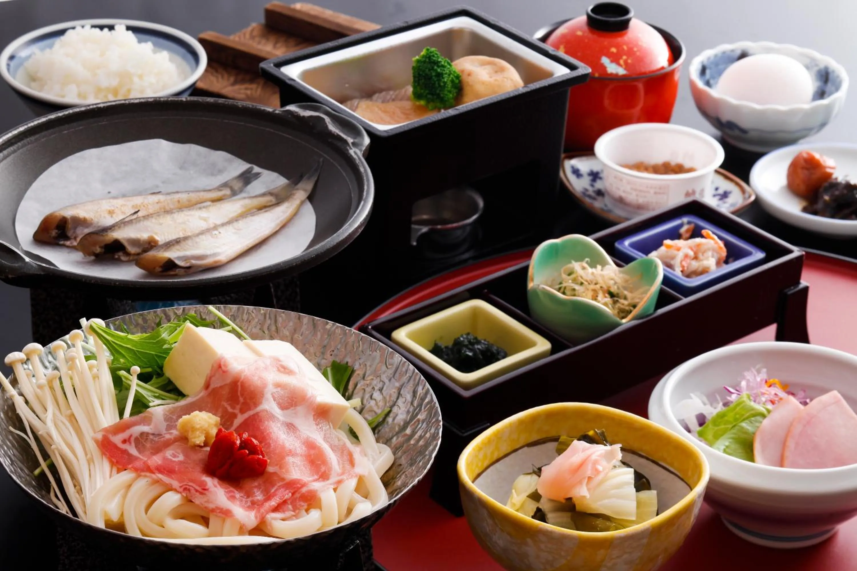 Breakfast in Kinosaki Tenboen