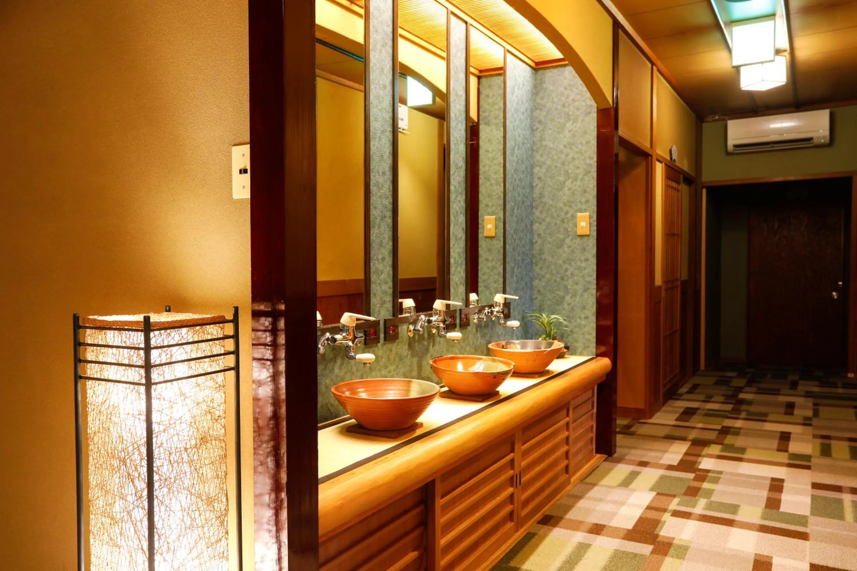 Area and facilities in Kinosaki Tenboen