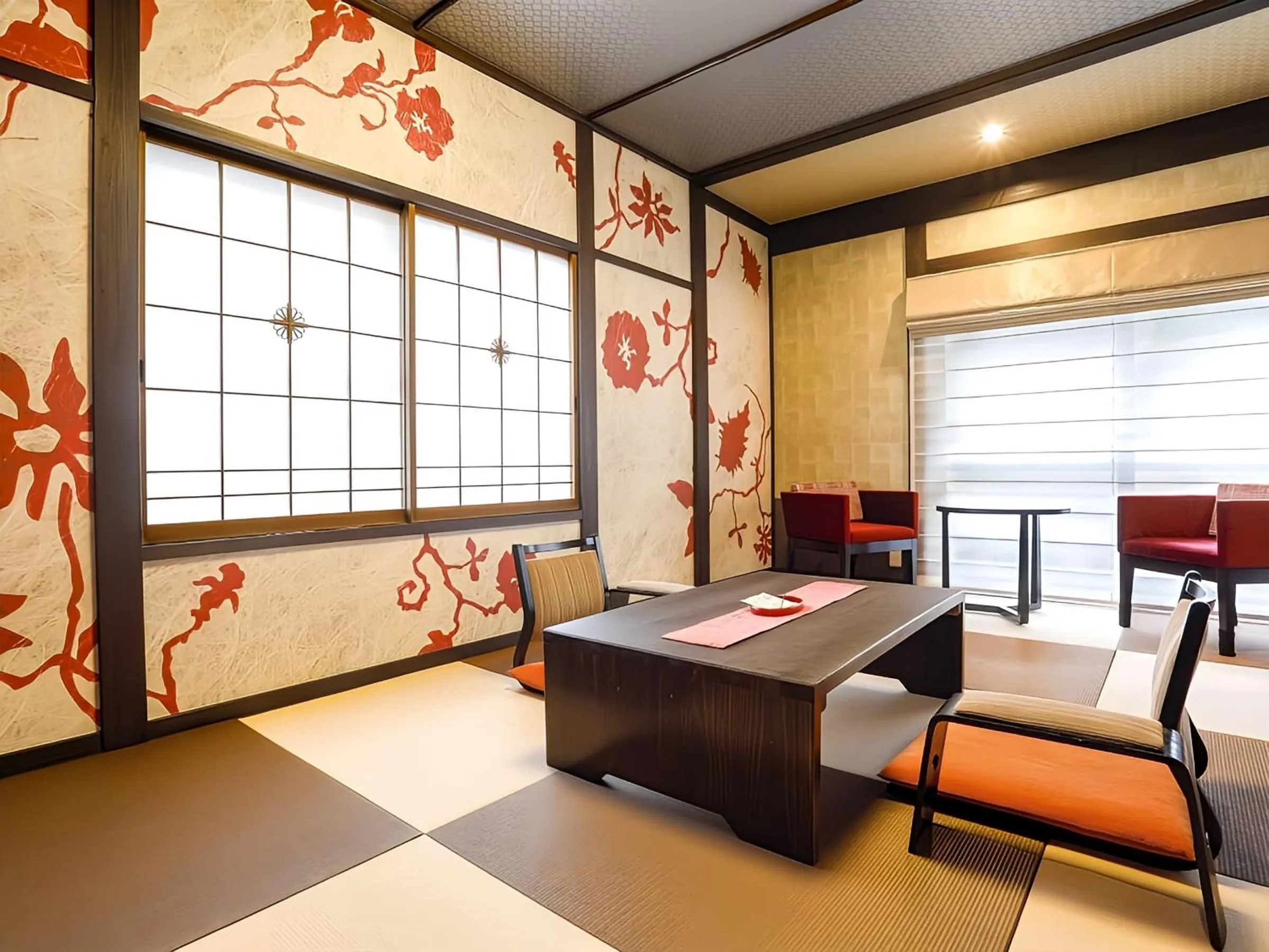 Photo of the whole room in Kinosaki Tenboen