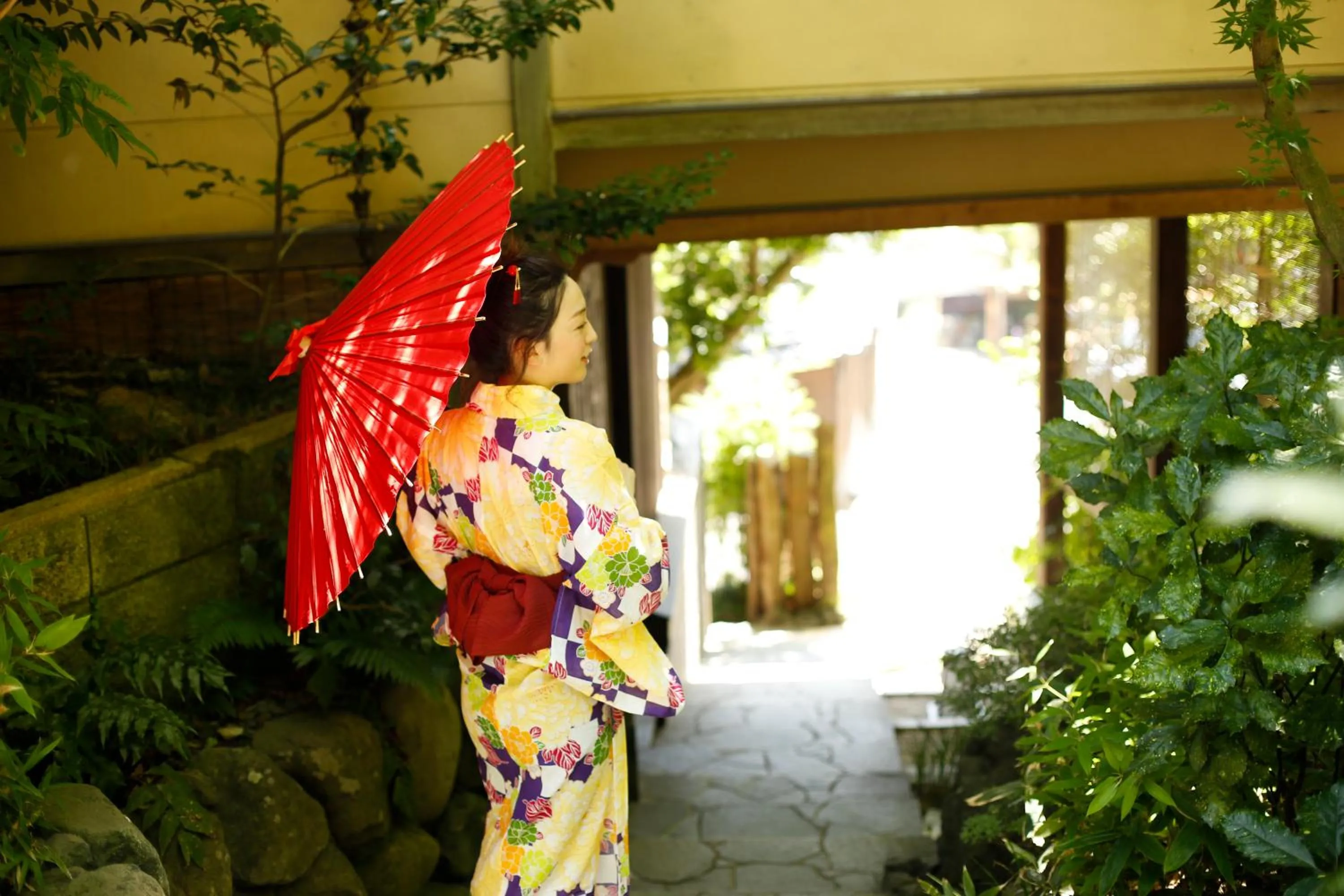 Property building in Kinosaki Tenboen