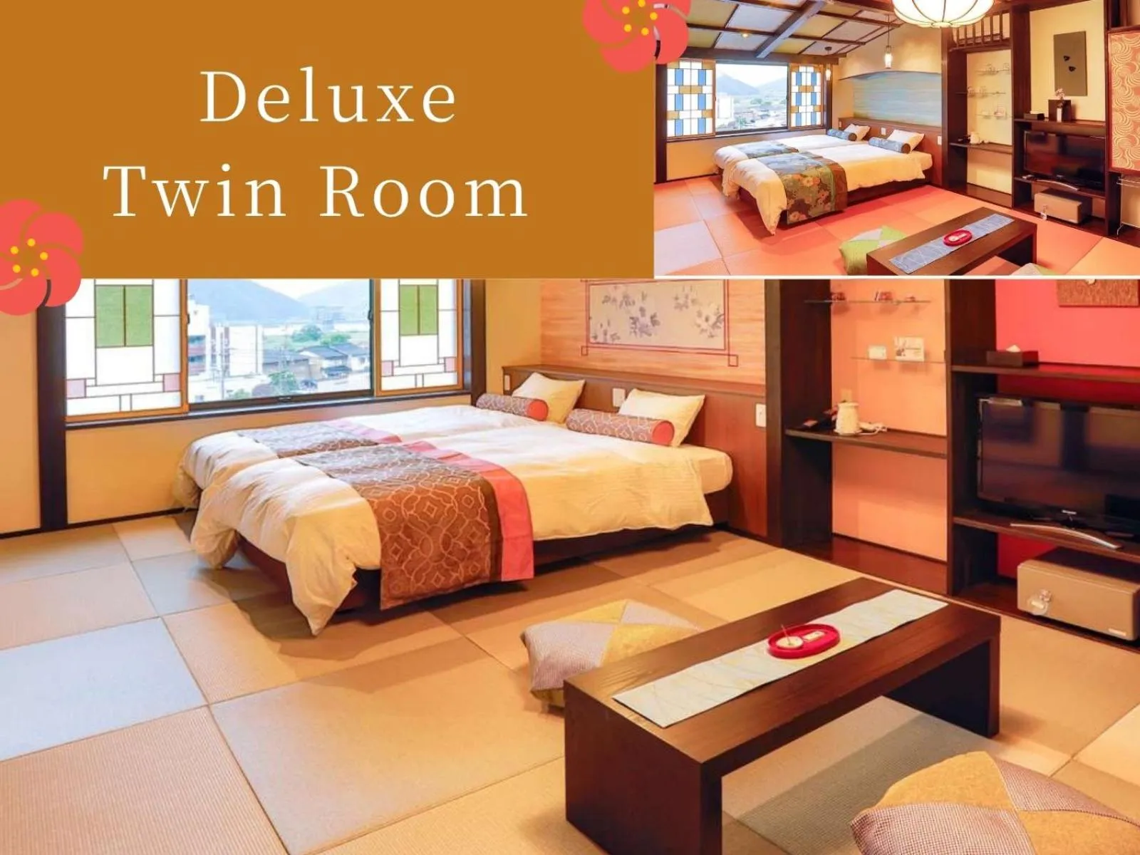 Bed in Kinosaki Tenboen