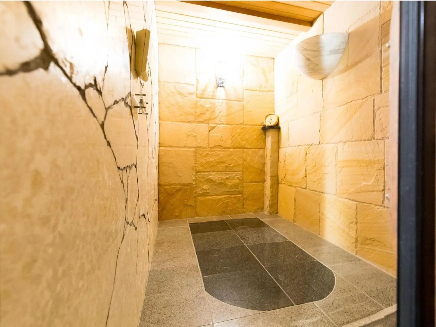 Sauna in Kinosaki Tenboen