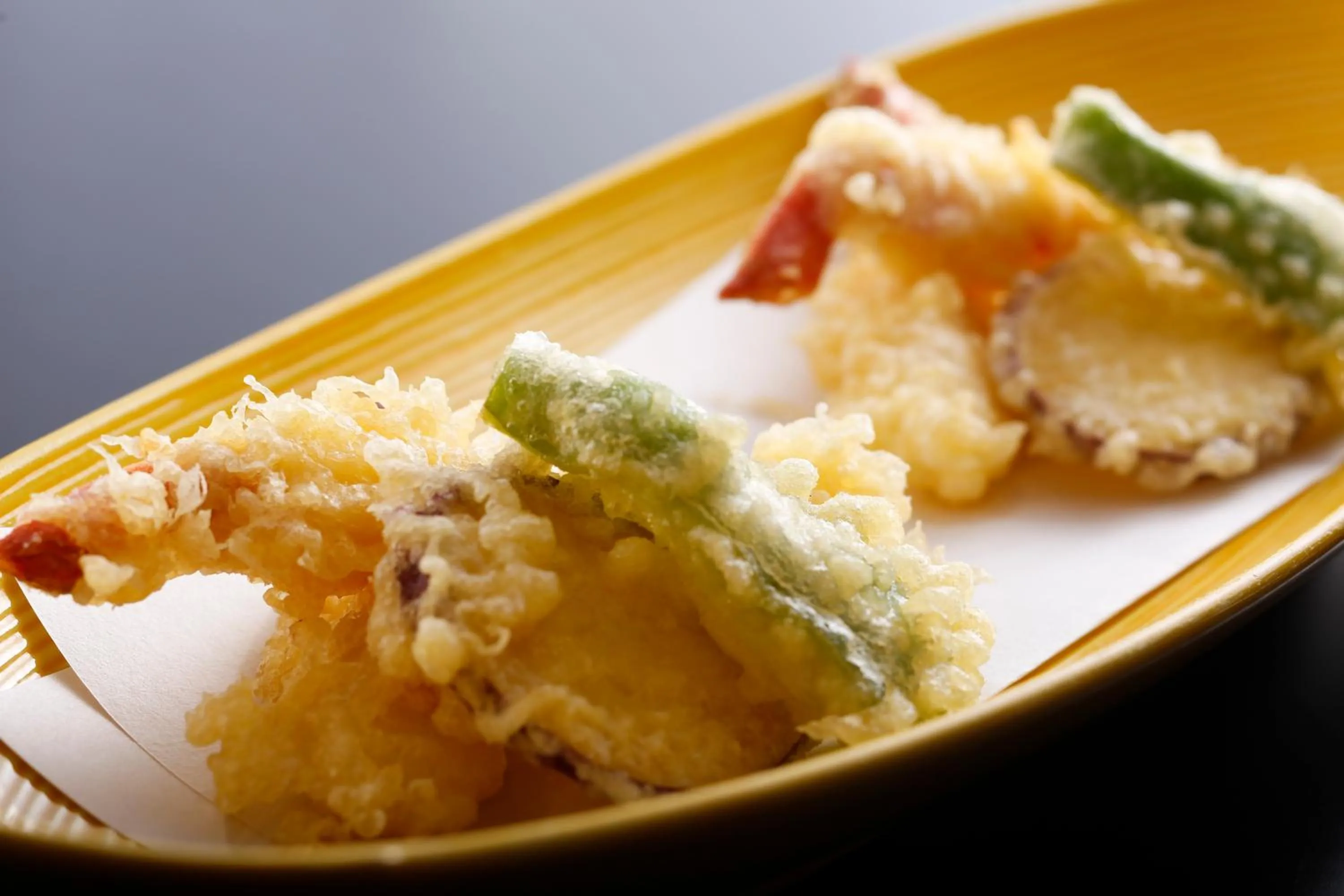 Food close-up in Kinosaki Tenboen