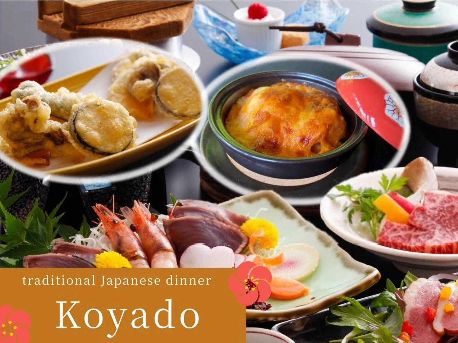 Food in Kinosaki Tenboen