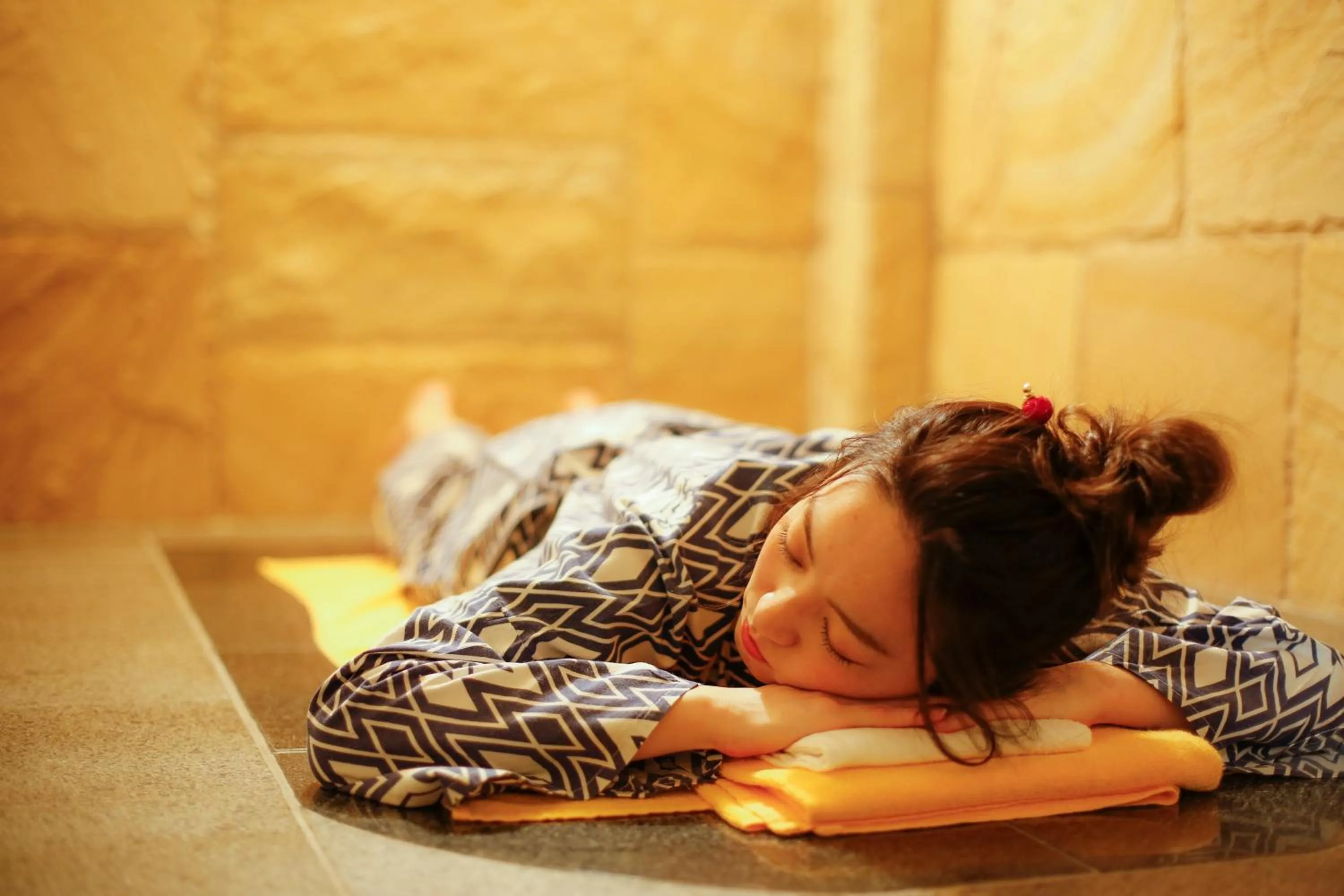 Off site in Kinosaki Tenboen