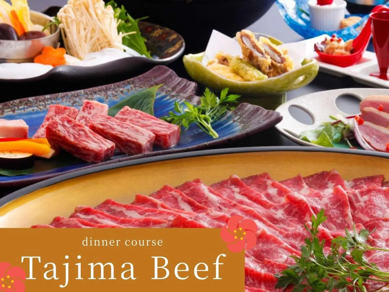 Food in Kinosaki Tenboen