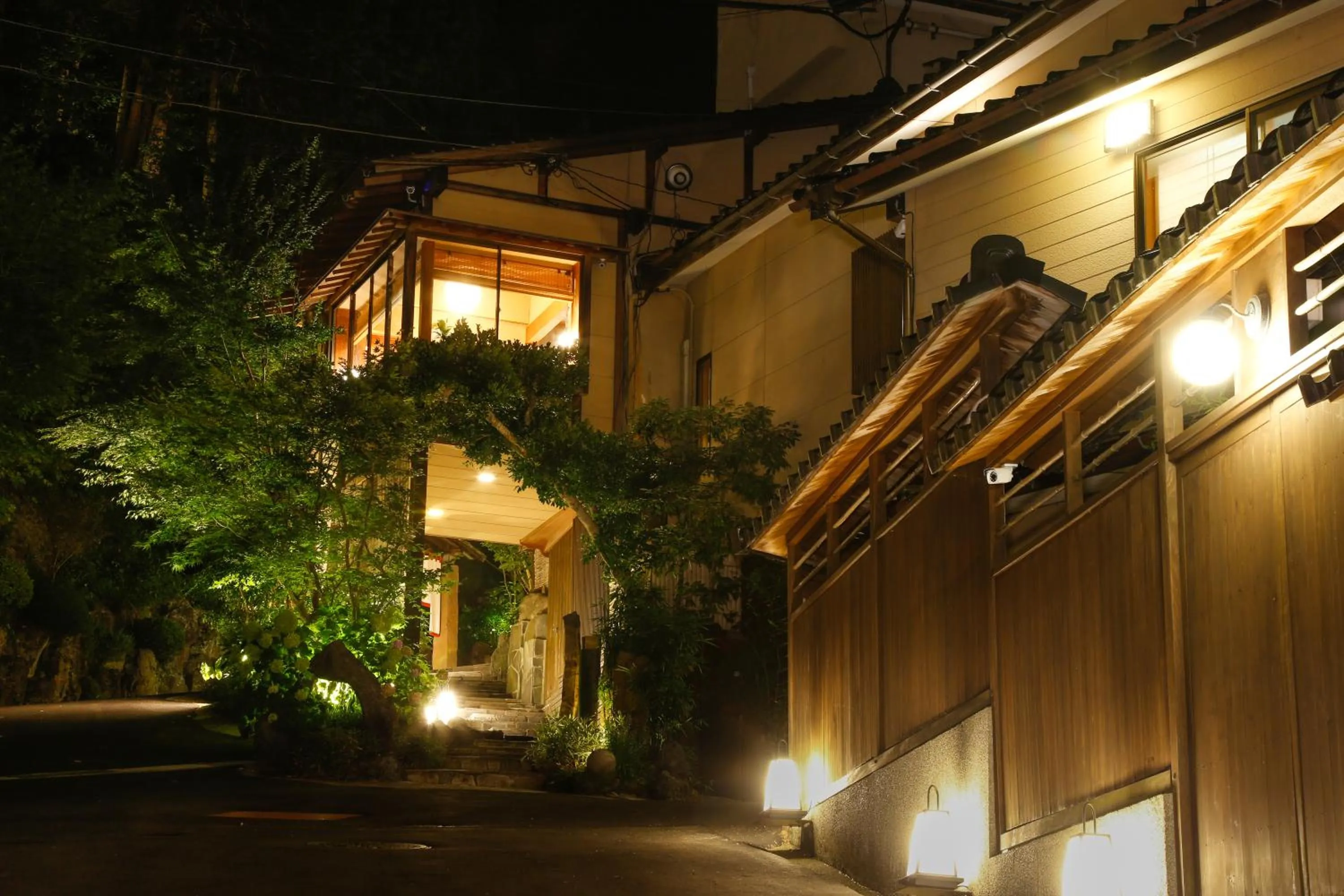 Facade/entrance in Kinosaki Tenboen