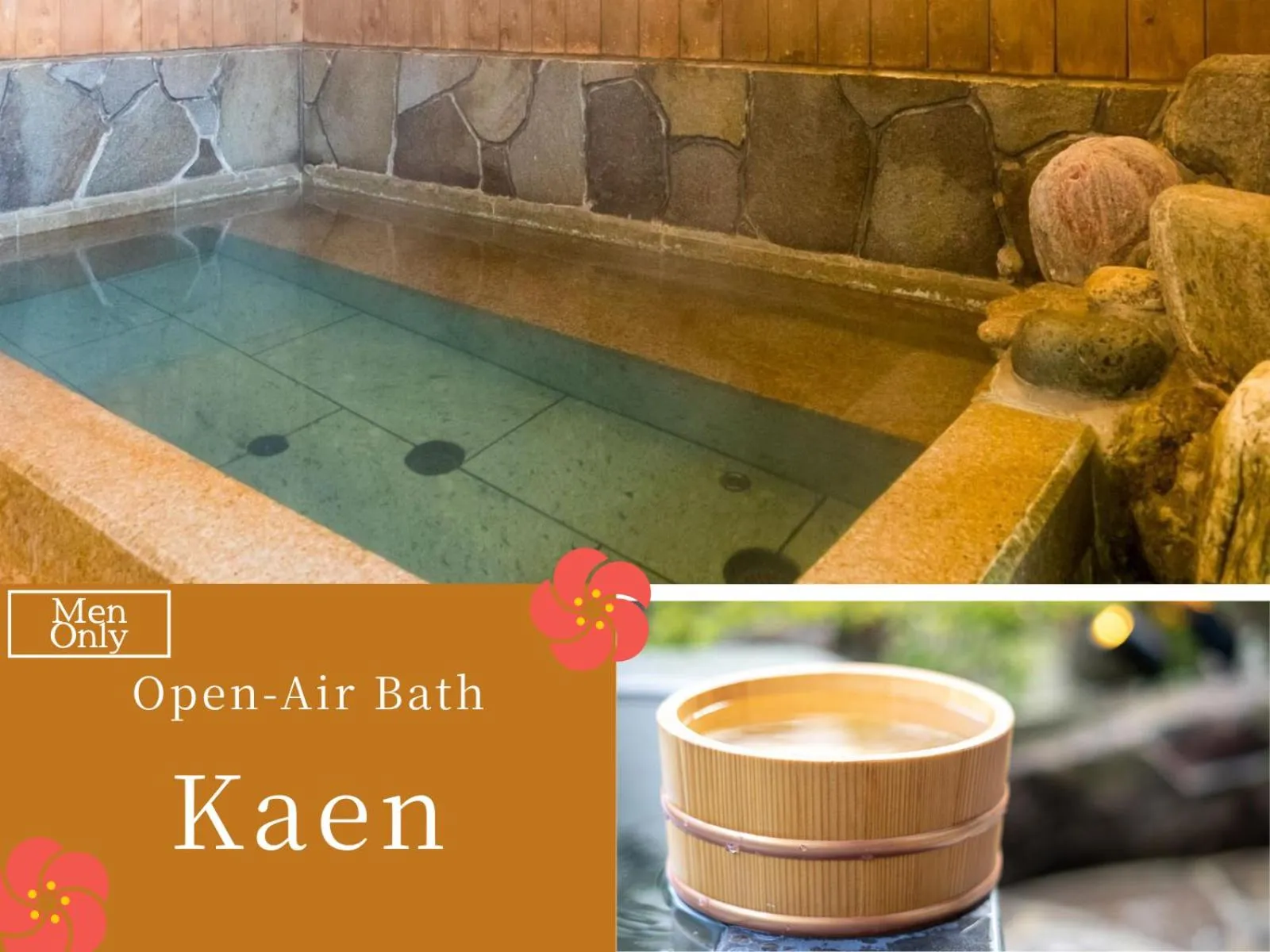 Open Air Bath in Kinosaki Tenboen