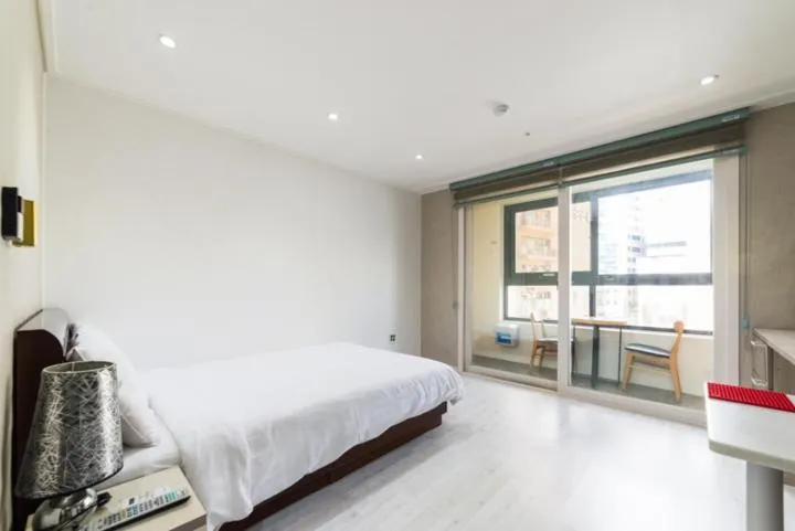 Bed in Residence Hotel Lamia