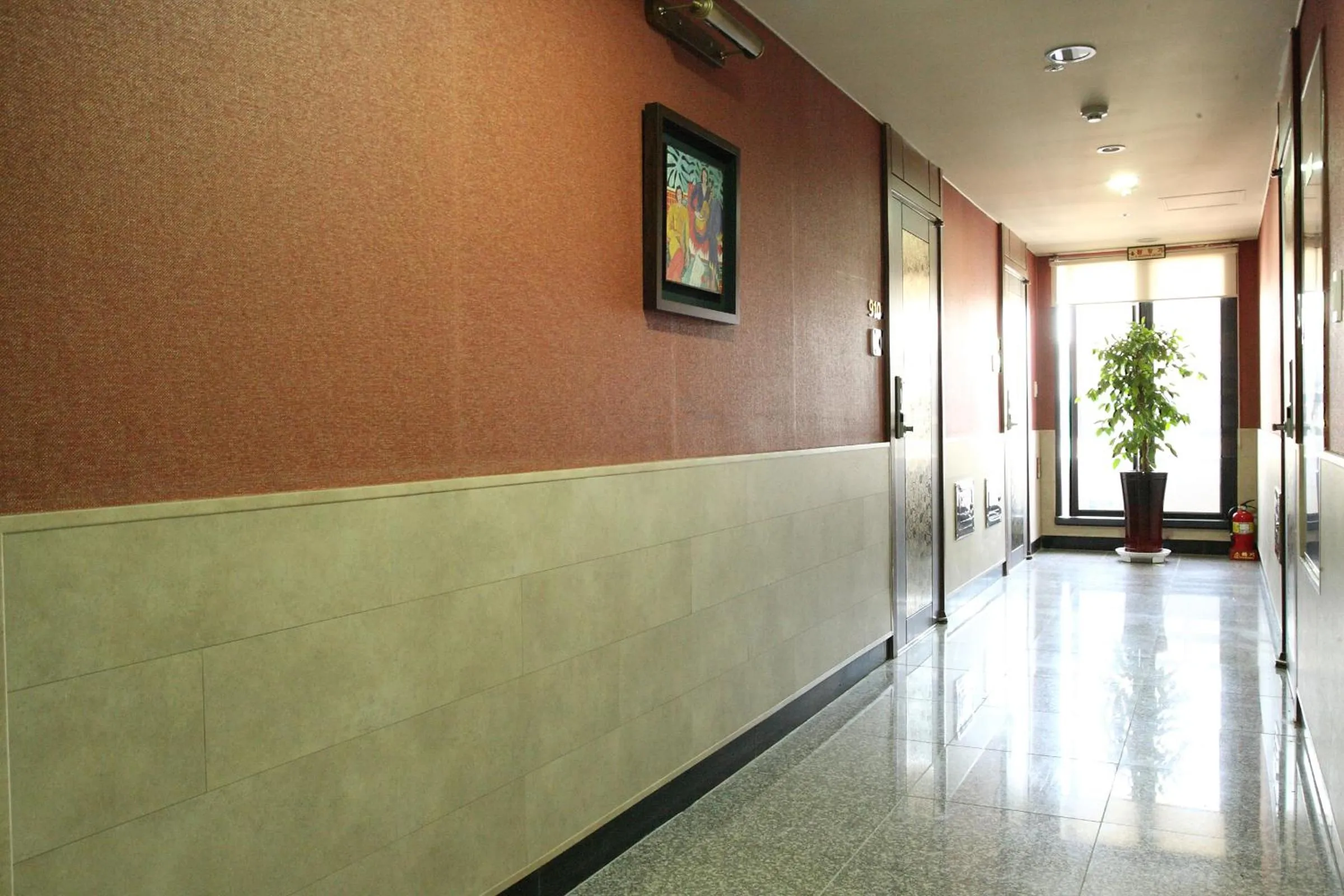 Decorative detail in Residence Hotel Lamia