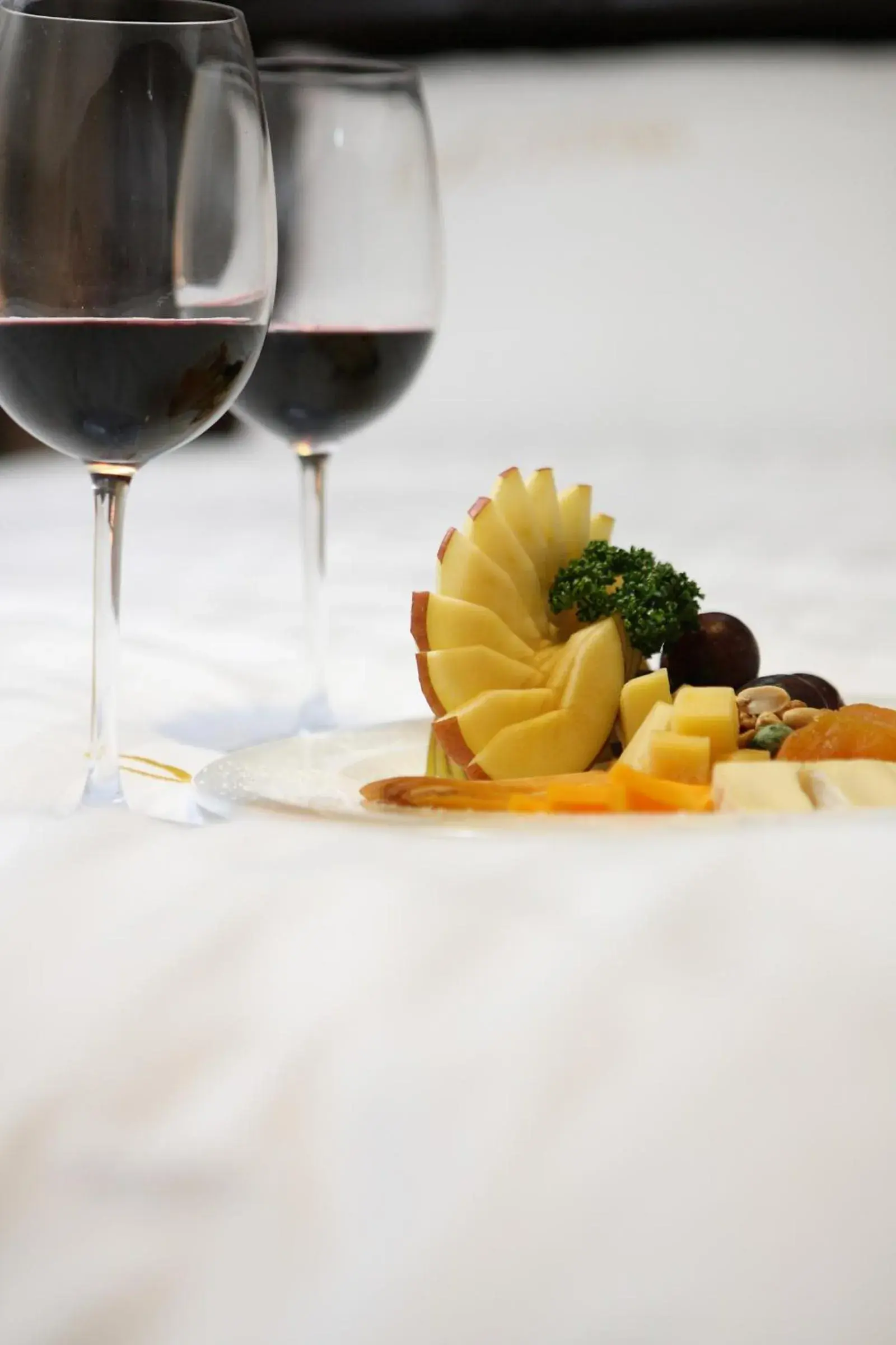 Food close-up in Residence Hotel Lamia Food close-up in Residence Hotel Lamia