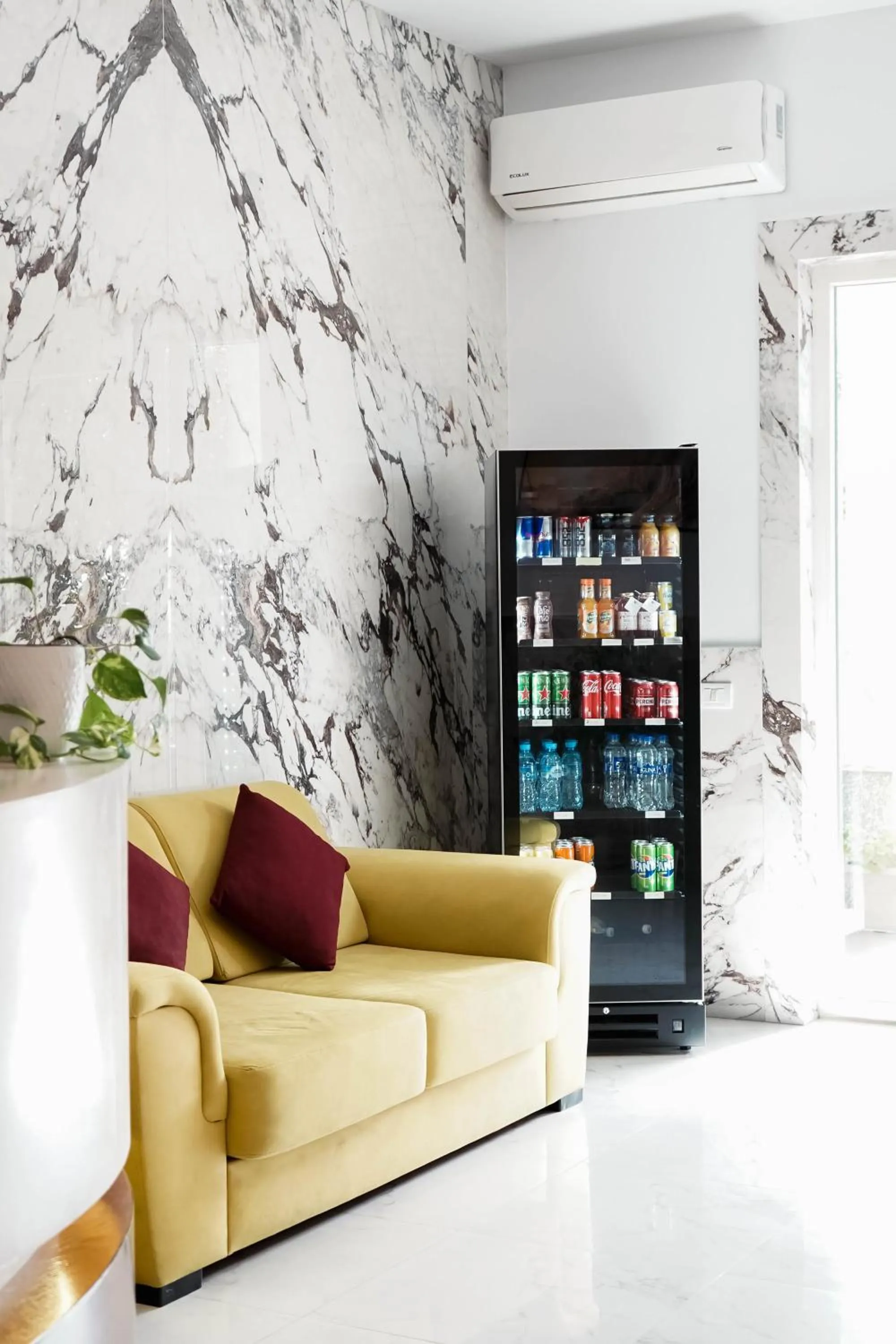 Lobby or reception in Hotel Kristal