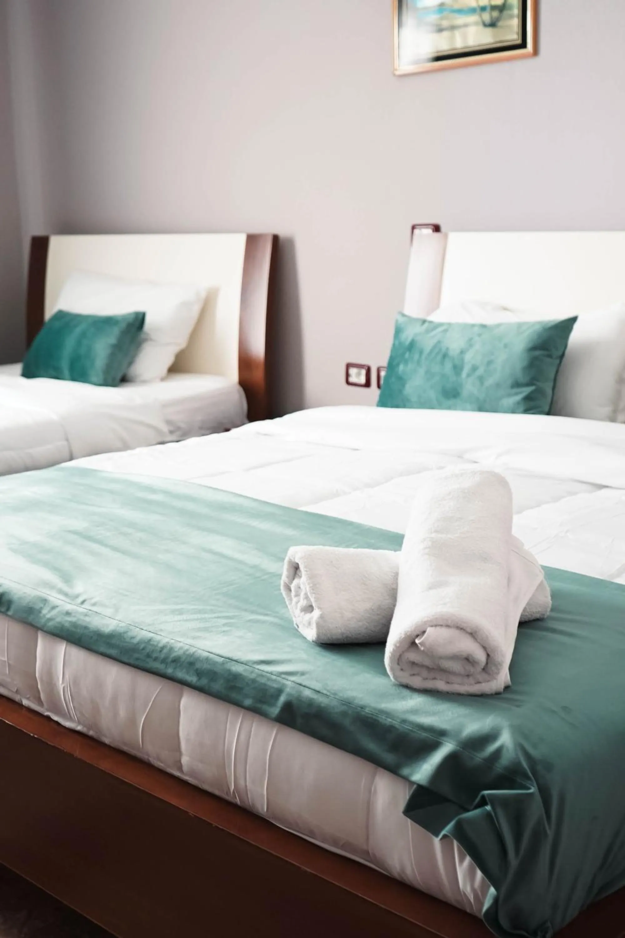 Bedroom, Bed in Hotel Kristal