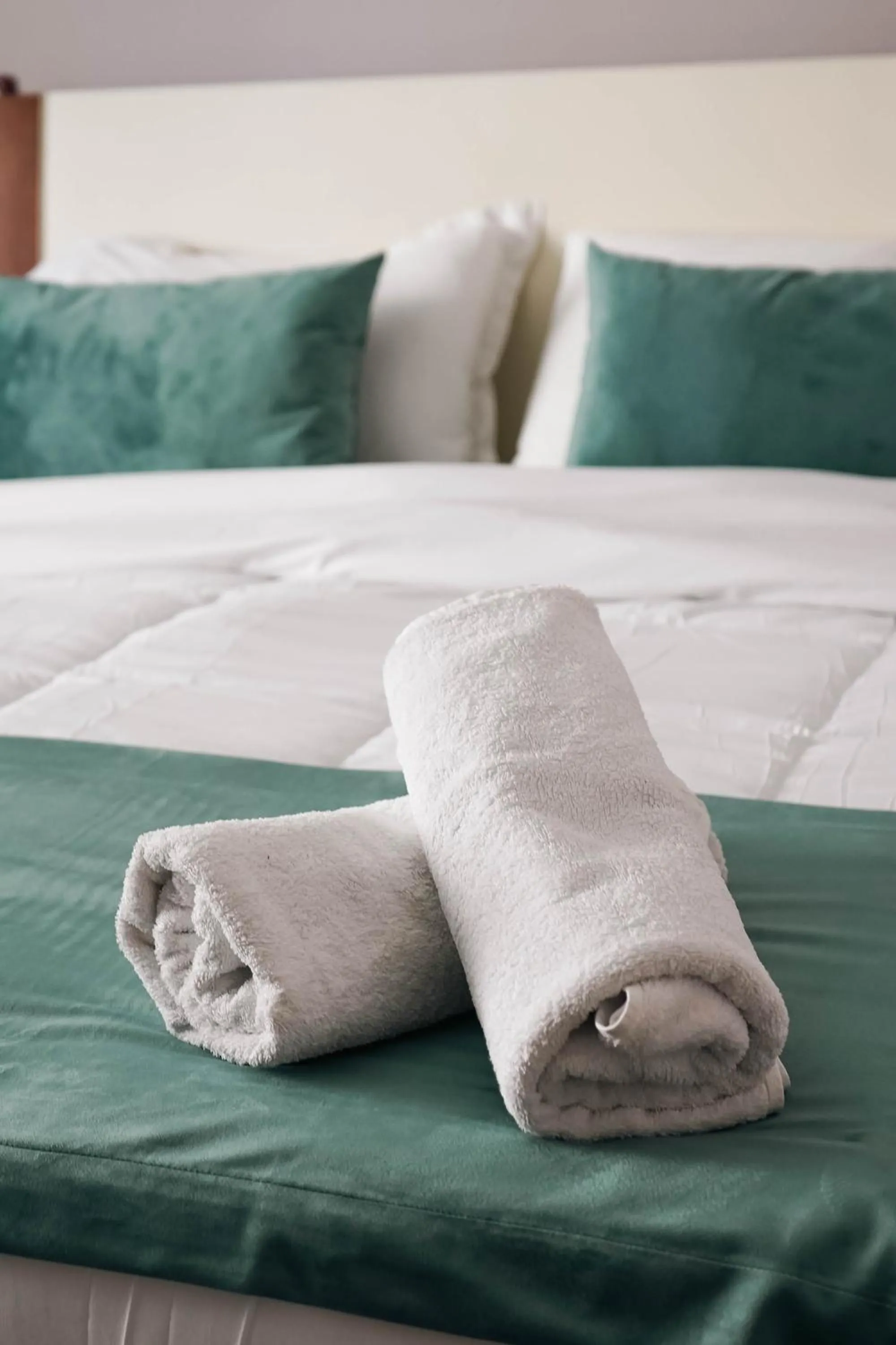 Bedroom, Bed in Hotel Kristal