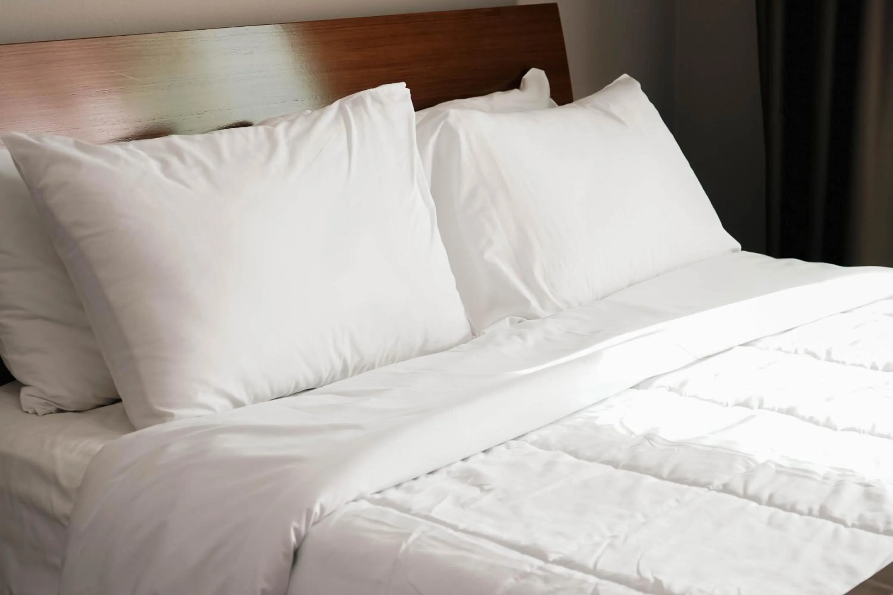 Bed in Hotel Kristal