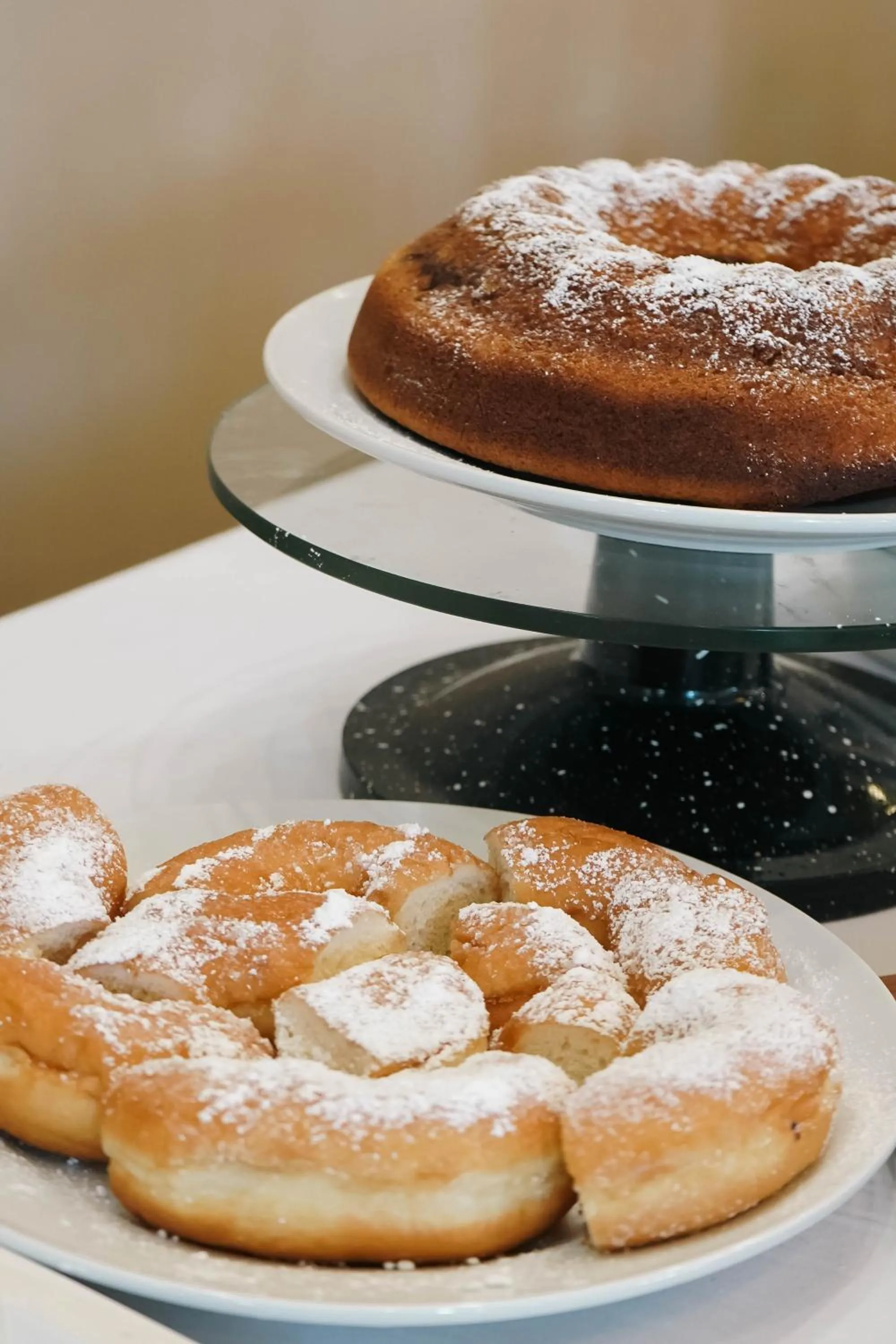 Breakfast in Hotel Kristal