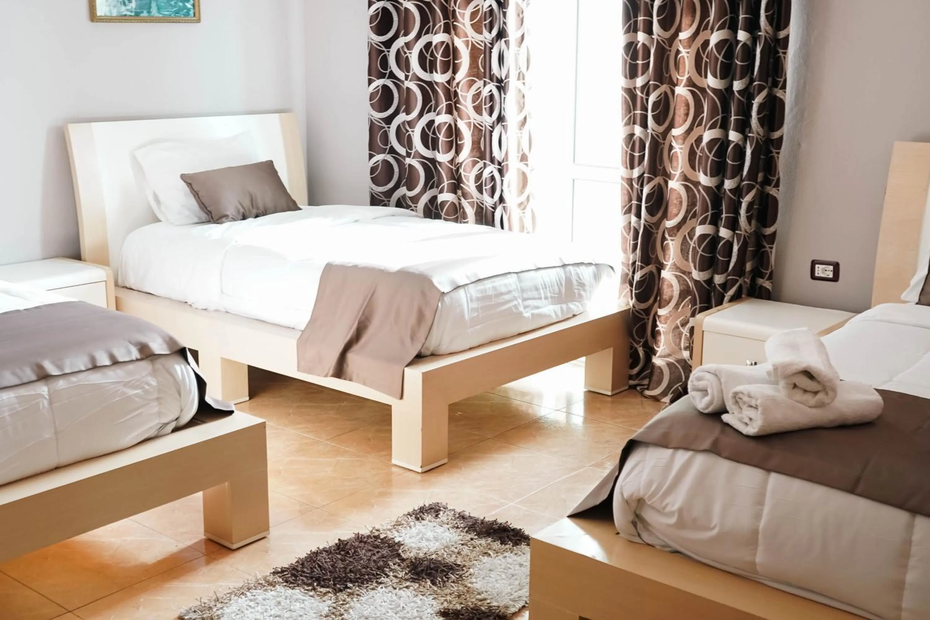 Bedroom, Bed in Hotel Kristal