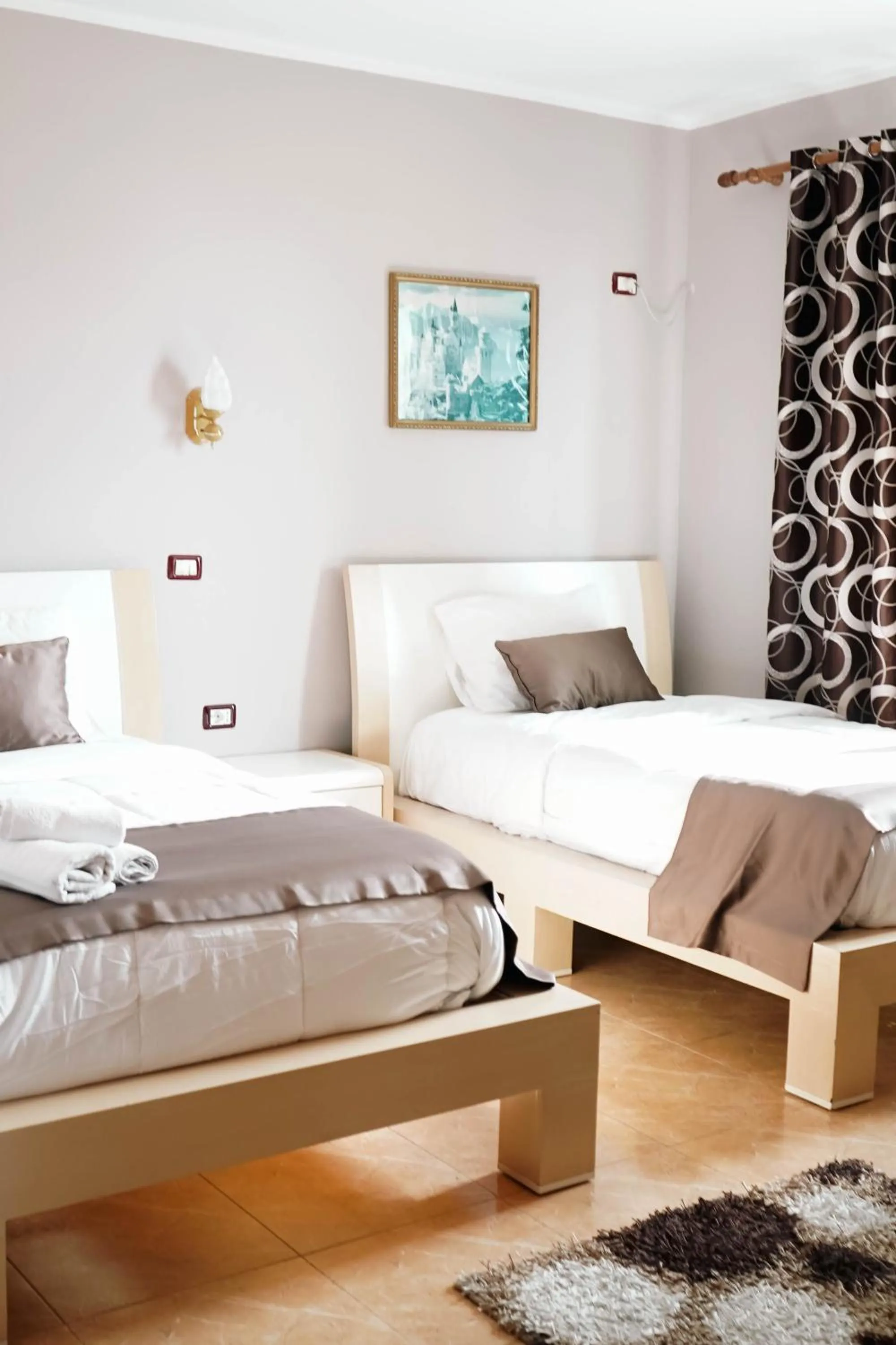 Bedroom, Bed in Hotel Kristal