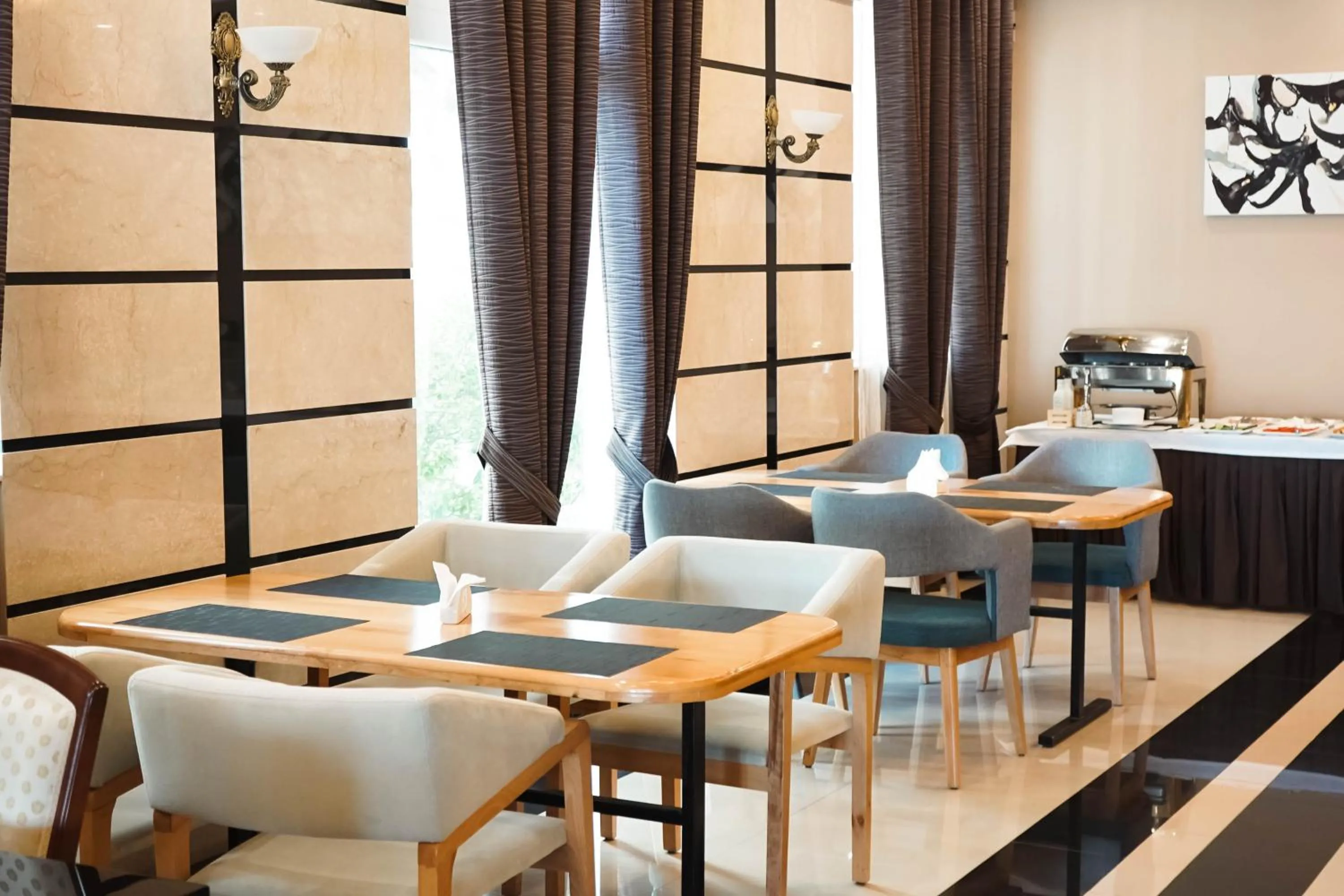 Breakfast in Hotel Kristal