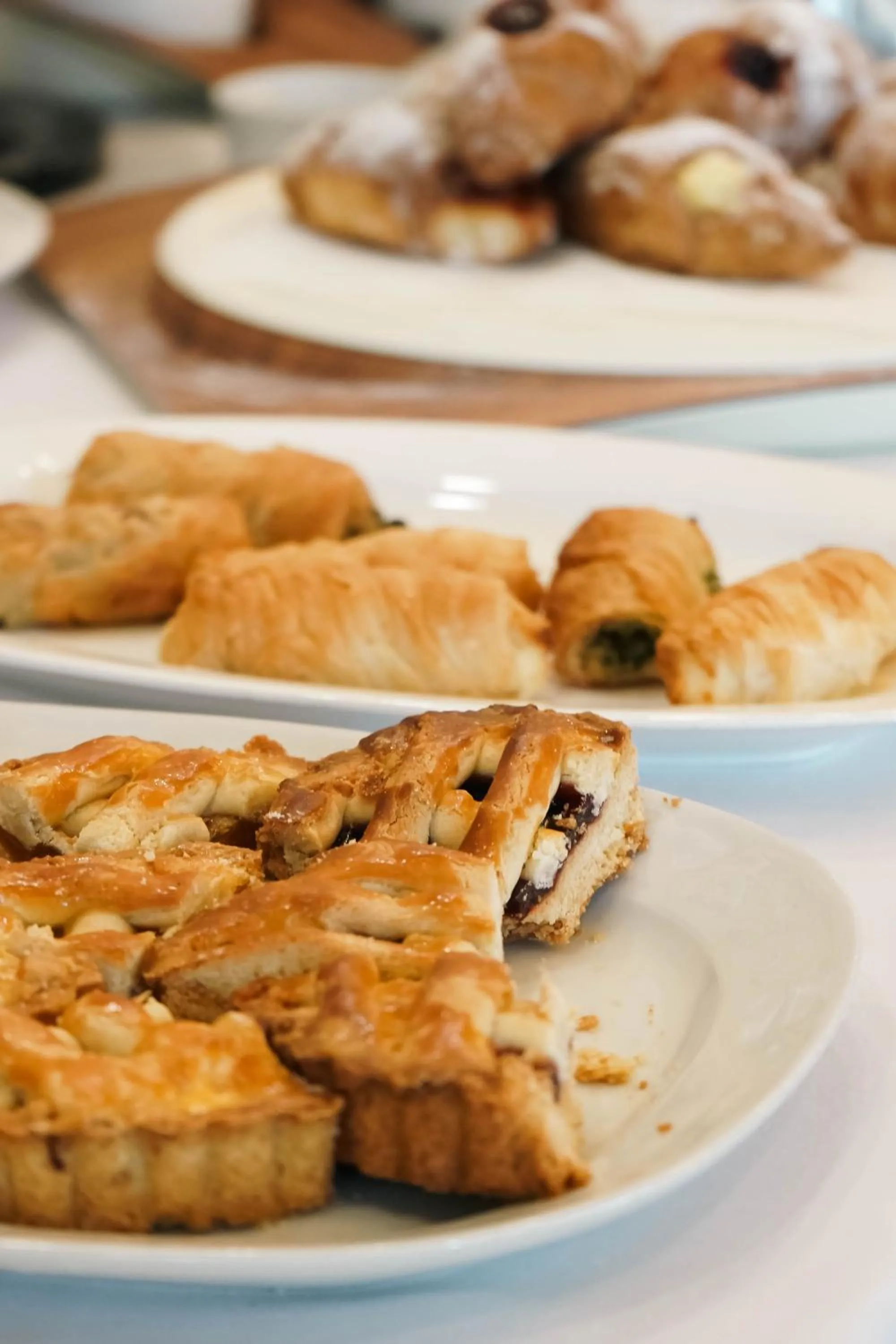 Buffet breakfast in Hotel Kristal