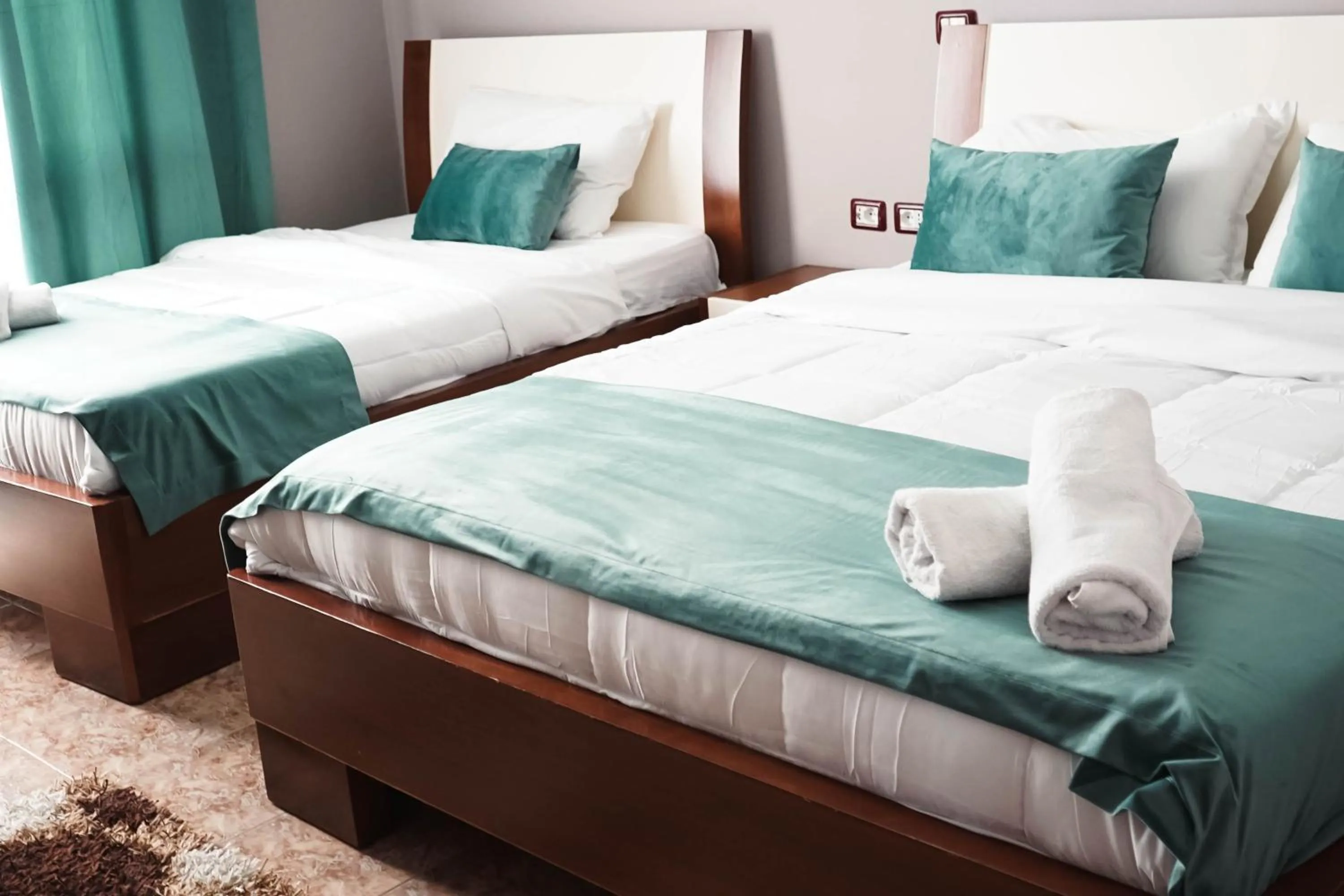 Bedroom, Bed in Hotel Kristal