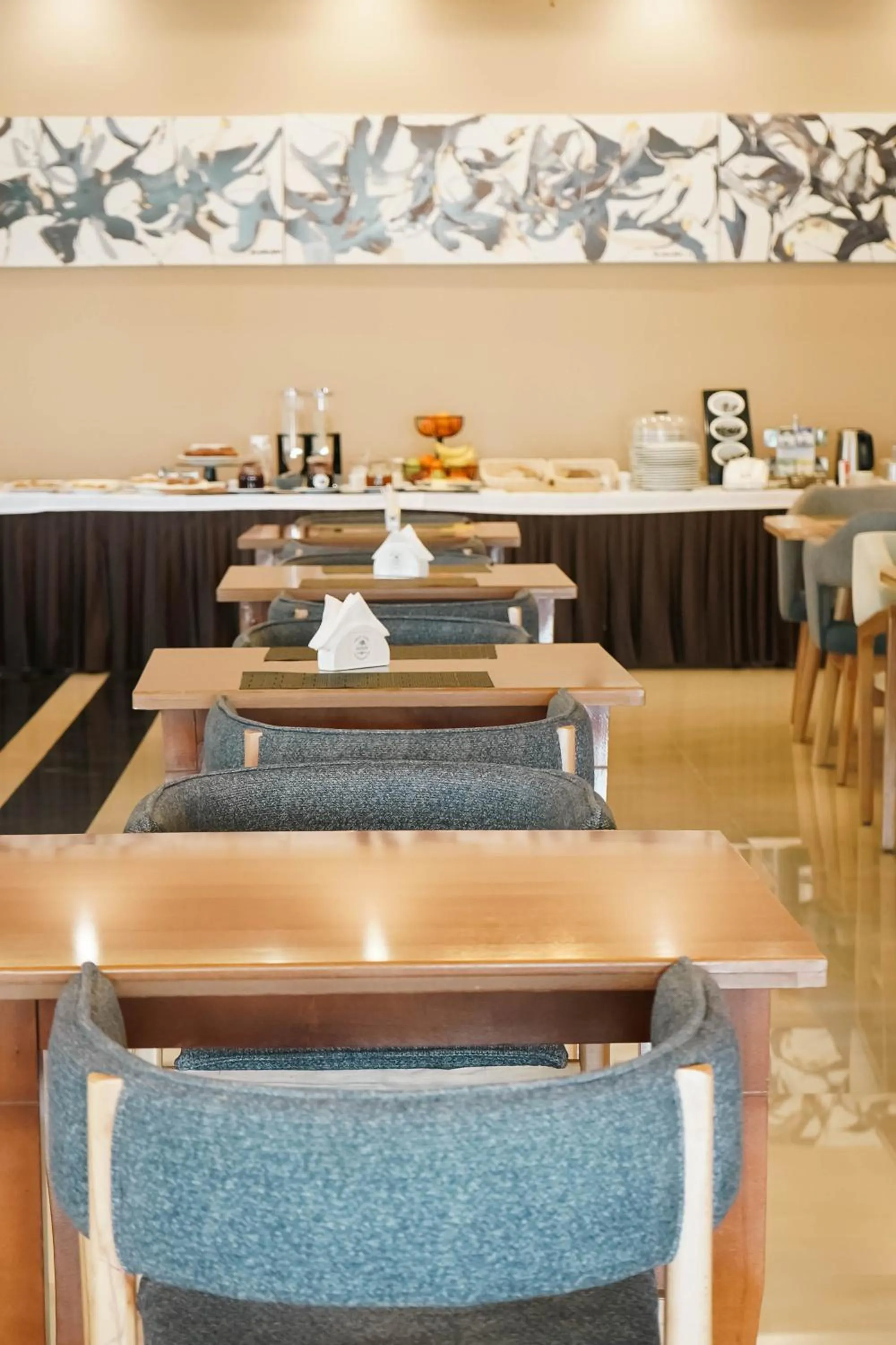 Buffet breakfast in Hotel Kristal