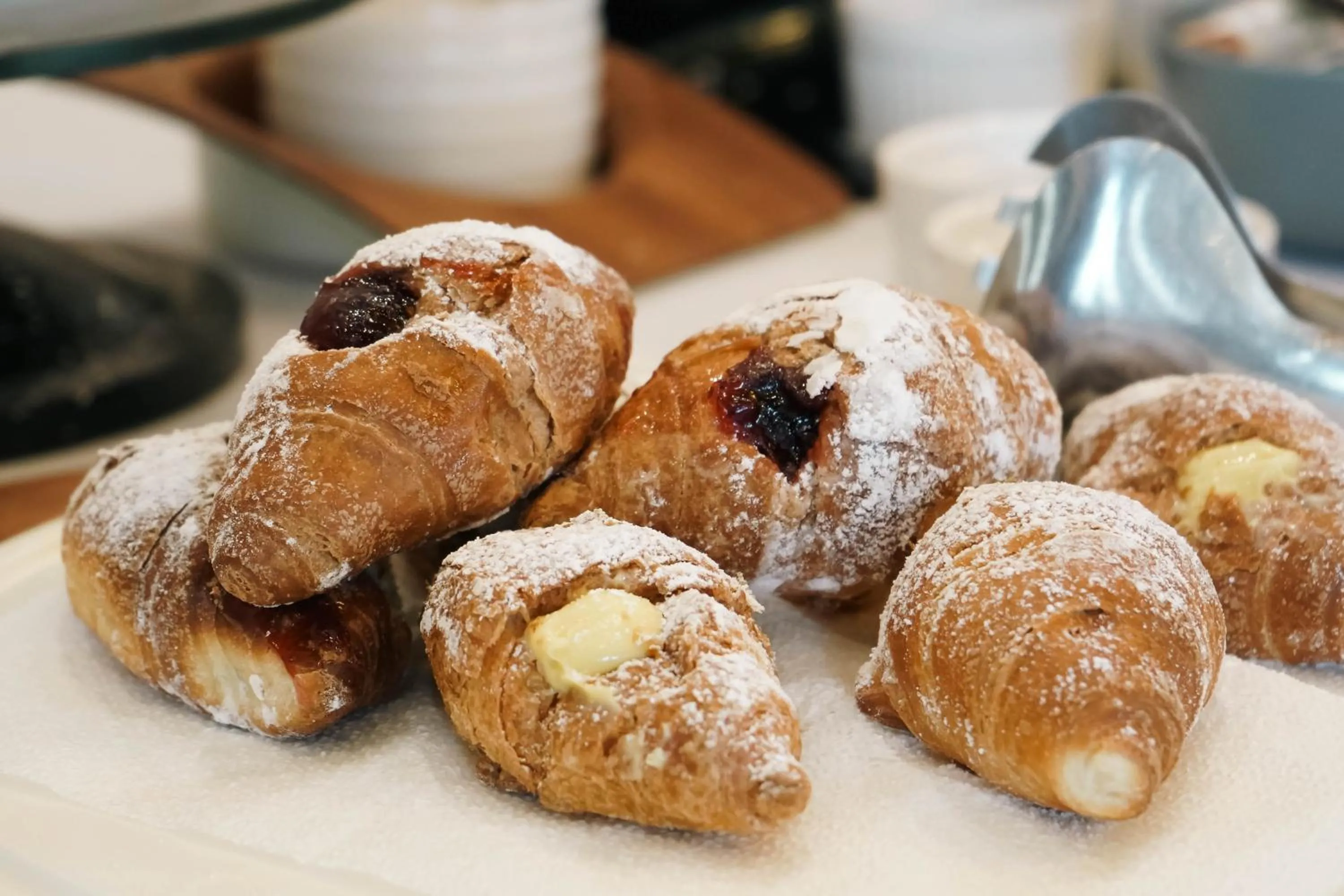 Breakfast in Hotel Kristal