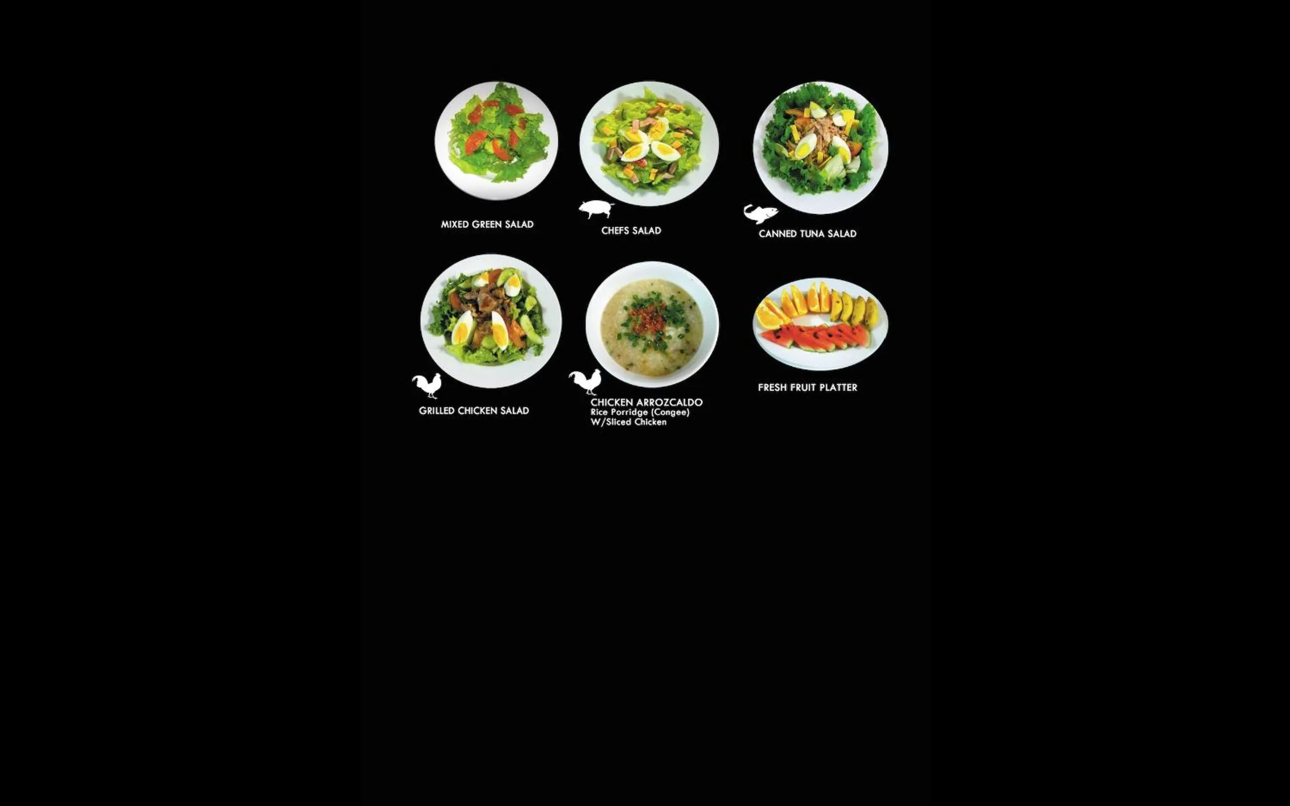 Breakfast in Rose Garden Resort