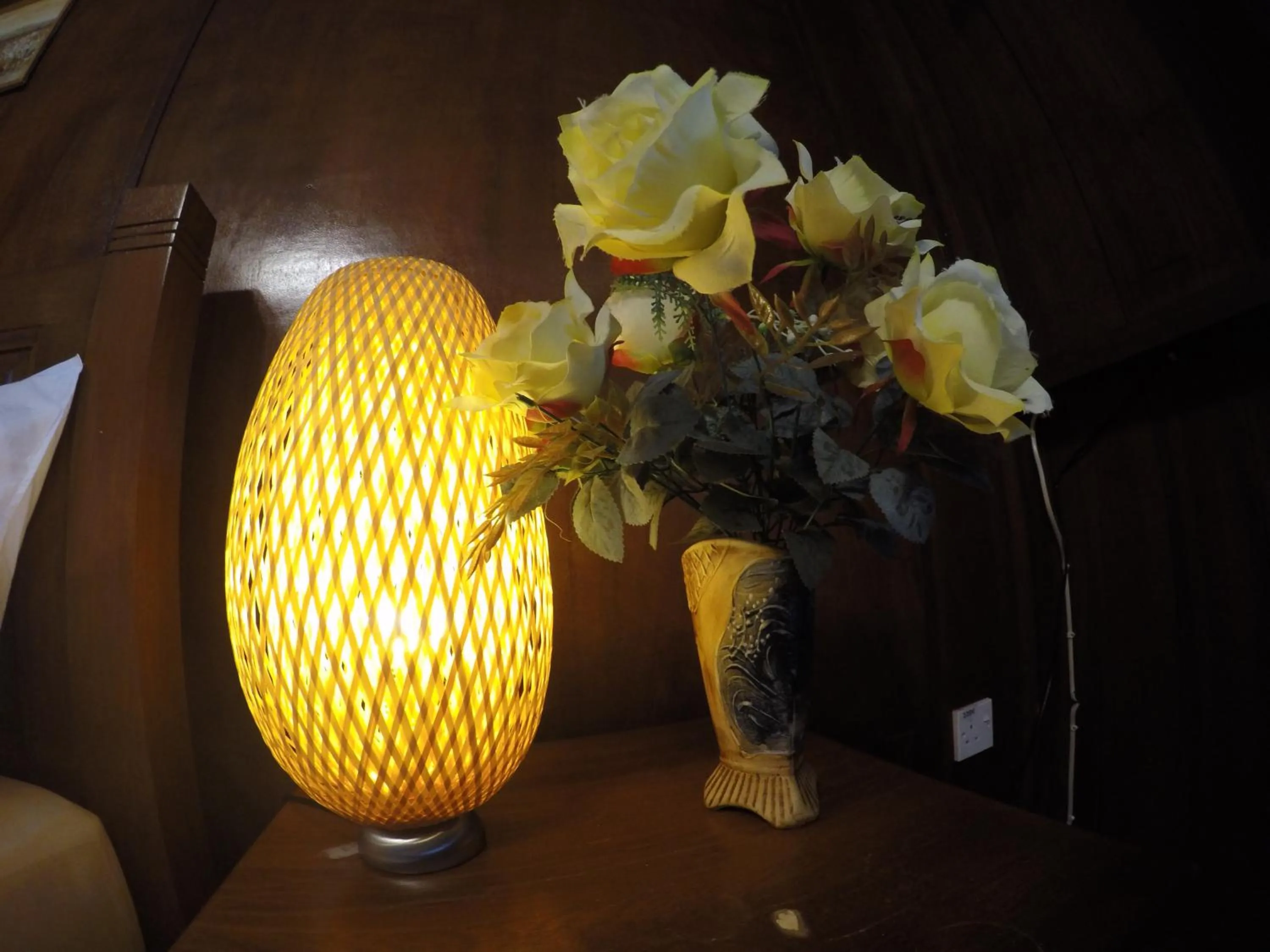 Decorative detail in Rose Garden Resort