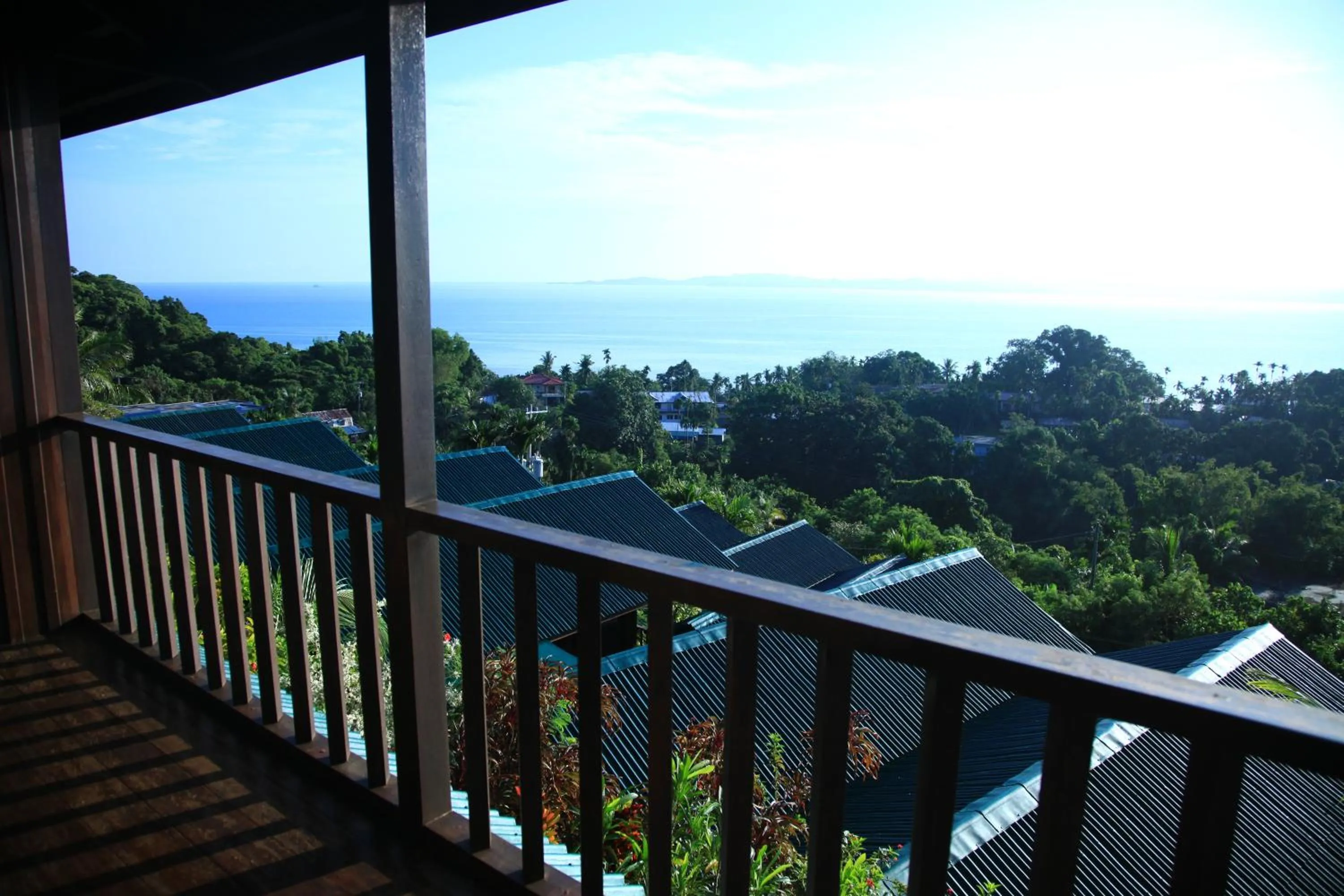 Bird's eye view in Rose Garden Resort