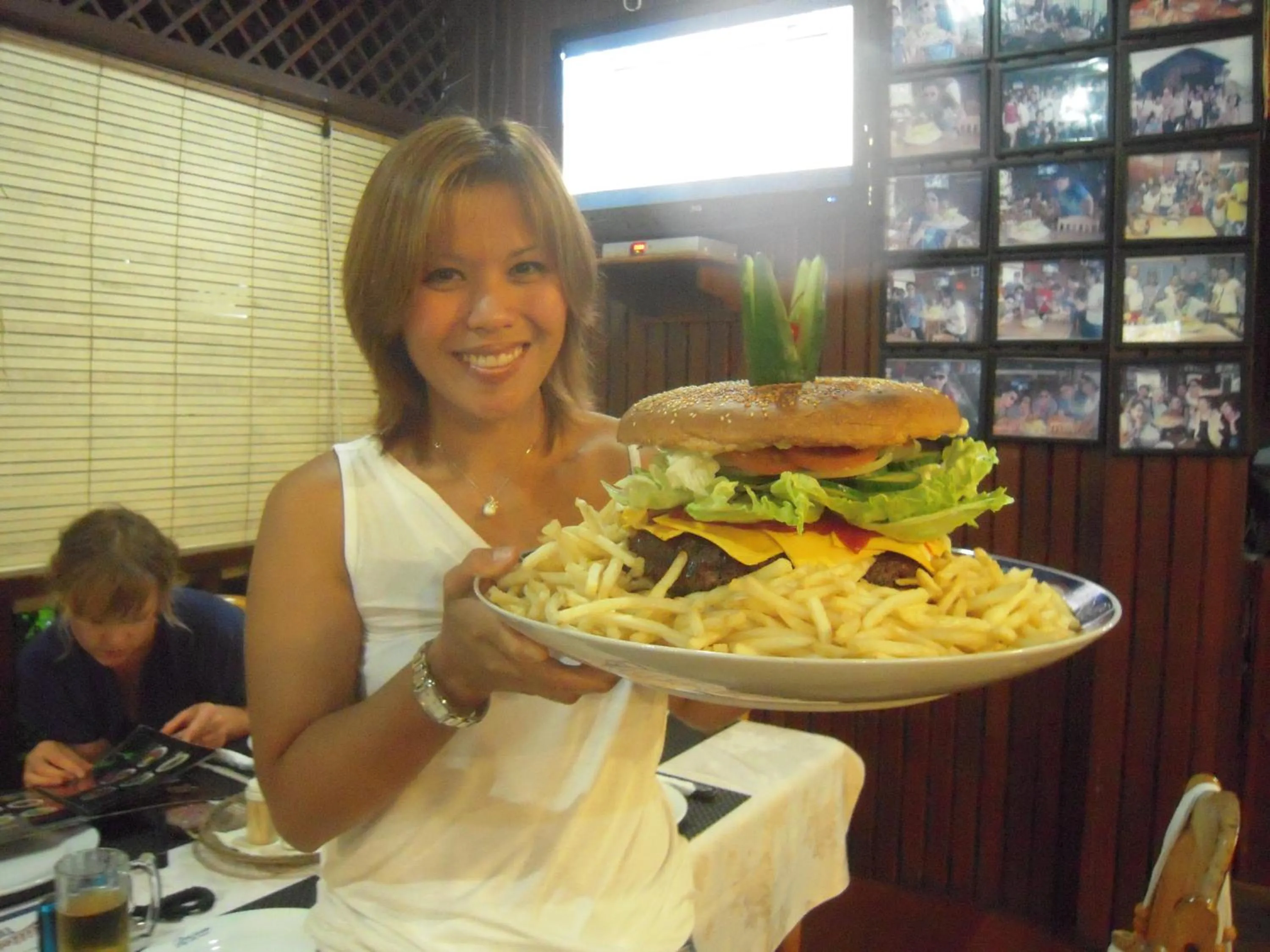 People in Rose Garden Resort