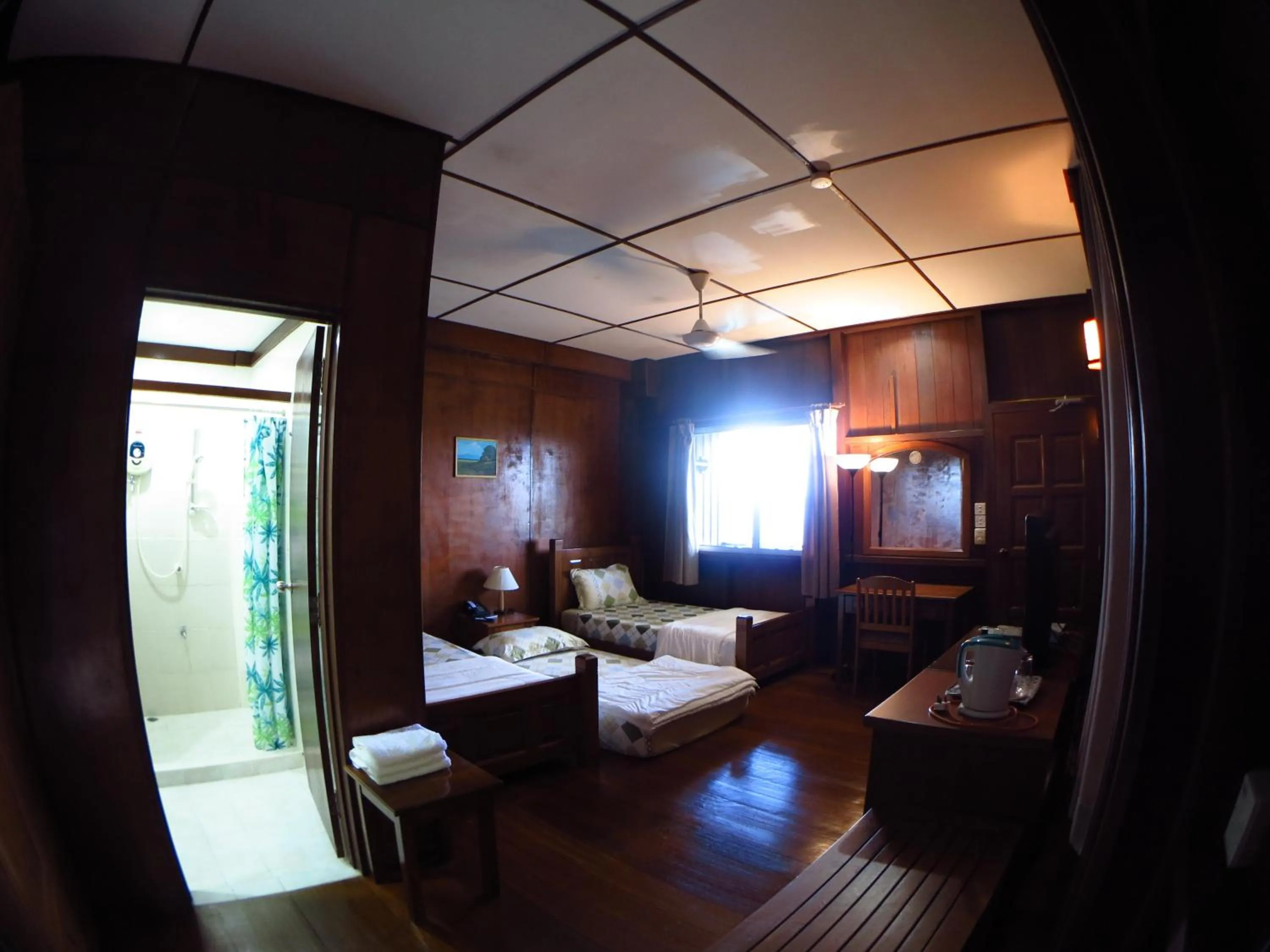 Photo of the whole room, Bed in Rose Garden Resort