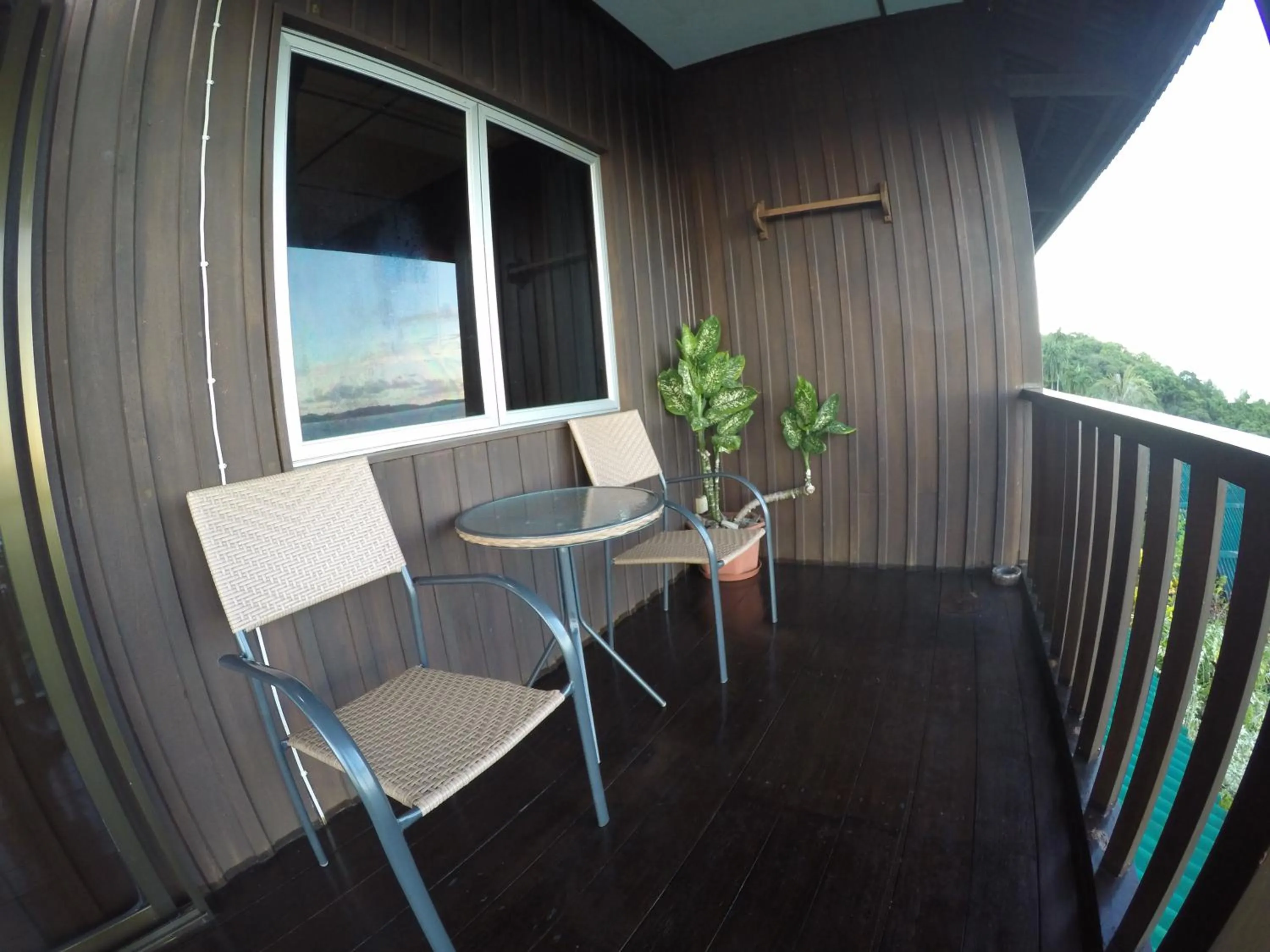 Balcony/Terrace in Rose Garden Resort