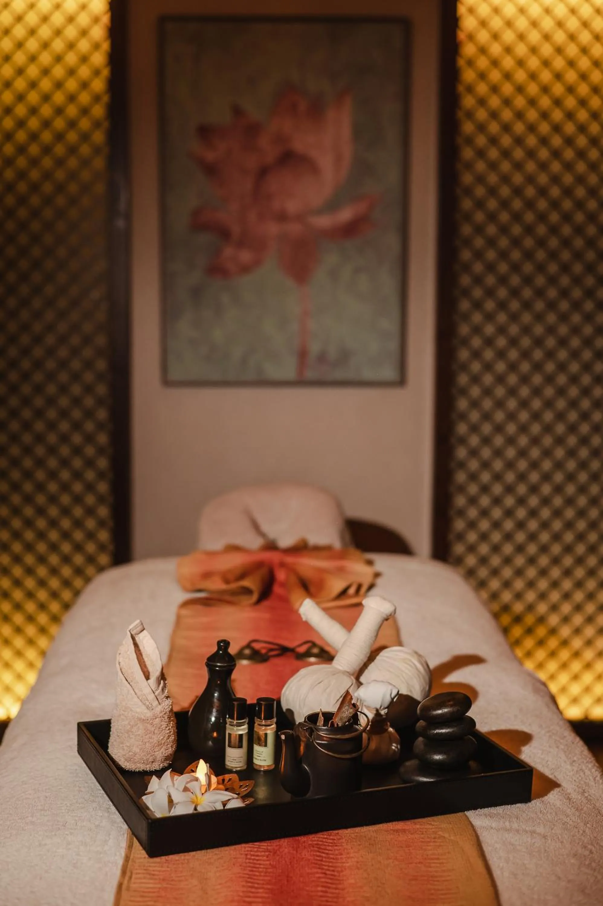 Spa and wellness centre/facilities in The Ritz-Carlton, Bangalore