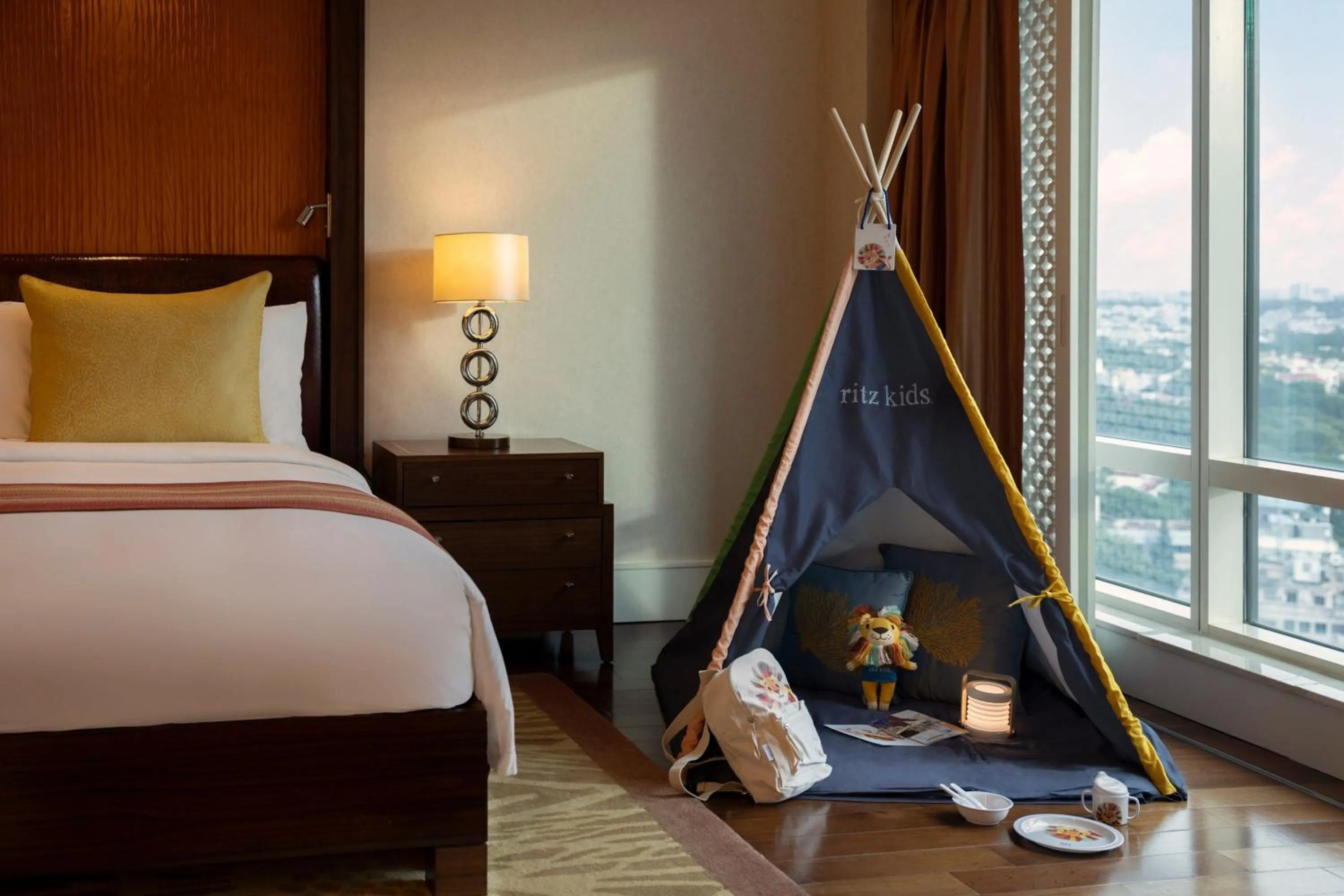 Bedroom, Bed in The Ritz-Carlton, Bangalore