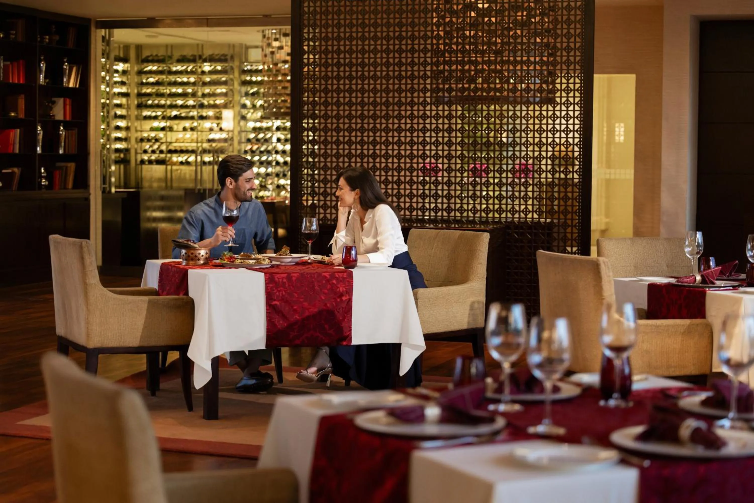 Restaurant/places to eat in The Ritz-Carlton, Bangalore