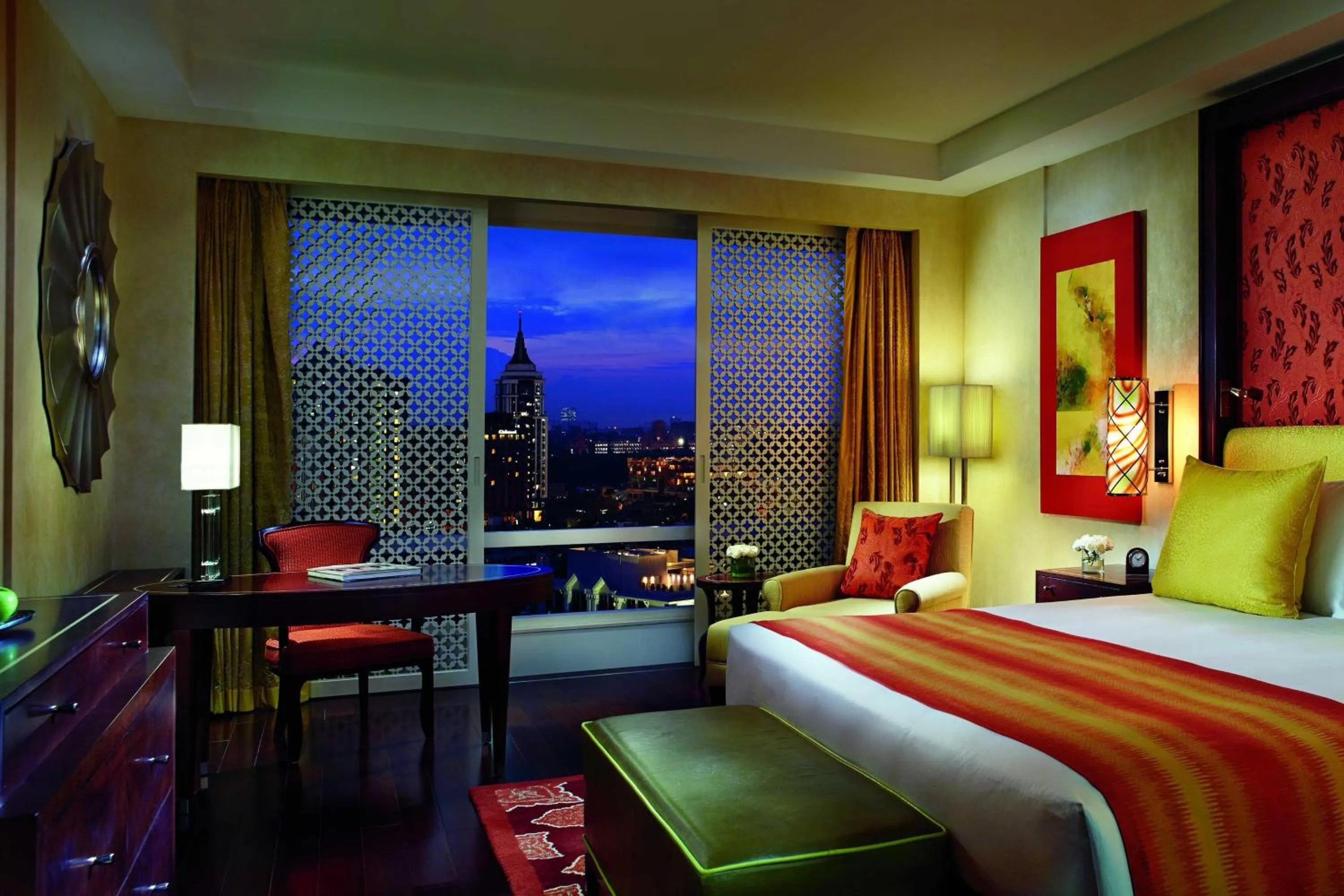 Photo of the whole room, Bed in The Ritz-Carlton, Bangalore