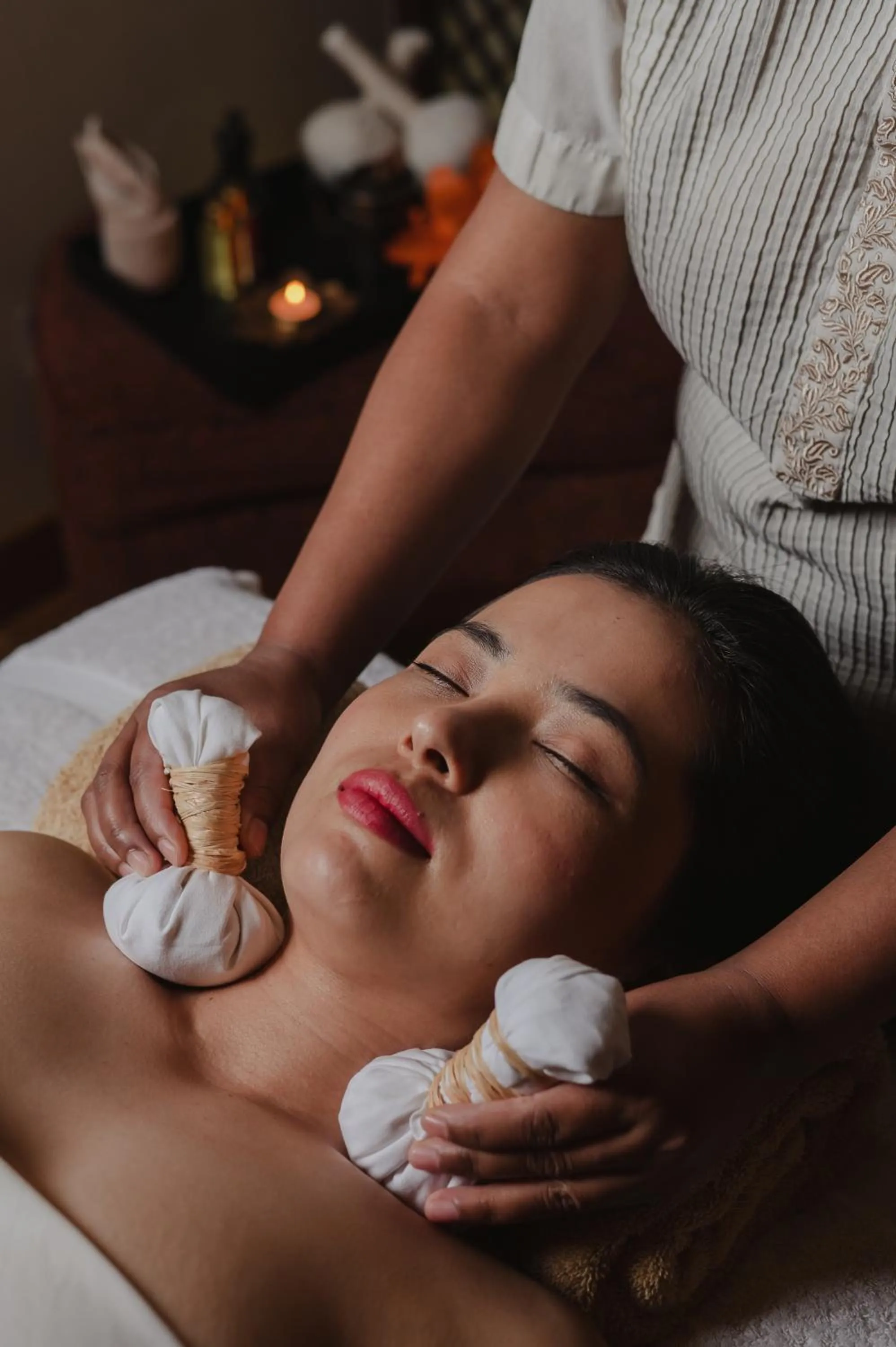 Massage in The Ritz-Carlton, Bangalore