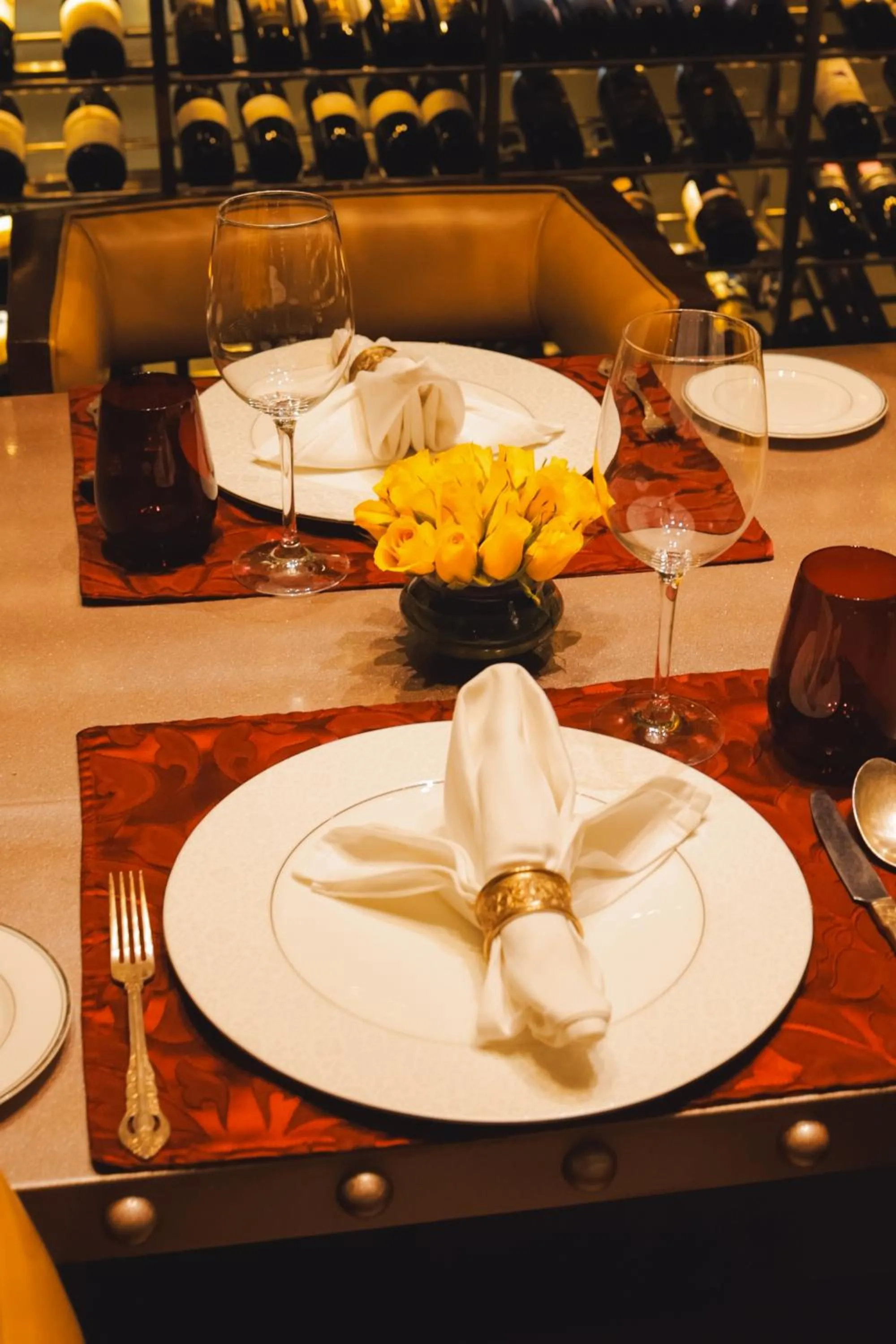 Restaurant/places to eat in The Ritz-Carlton, Bangalore