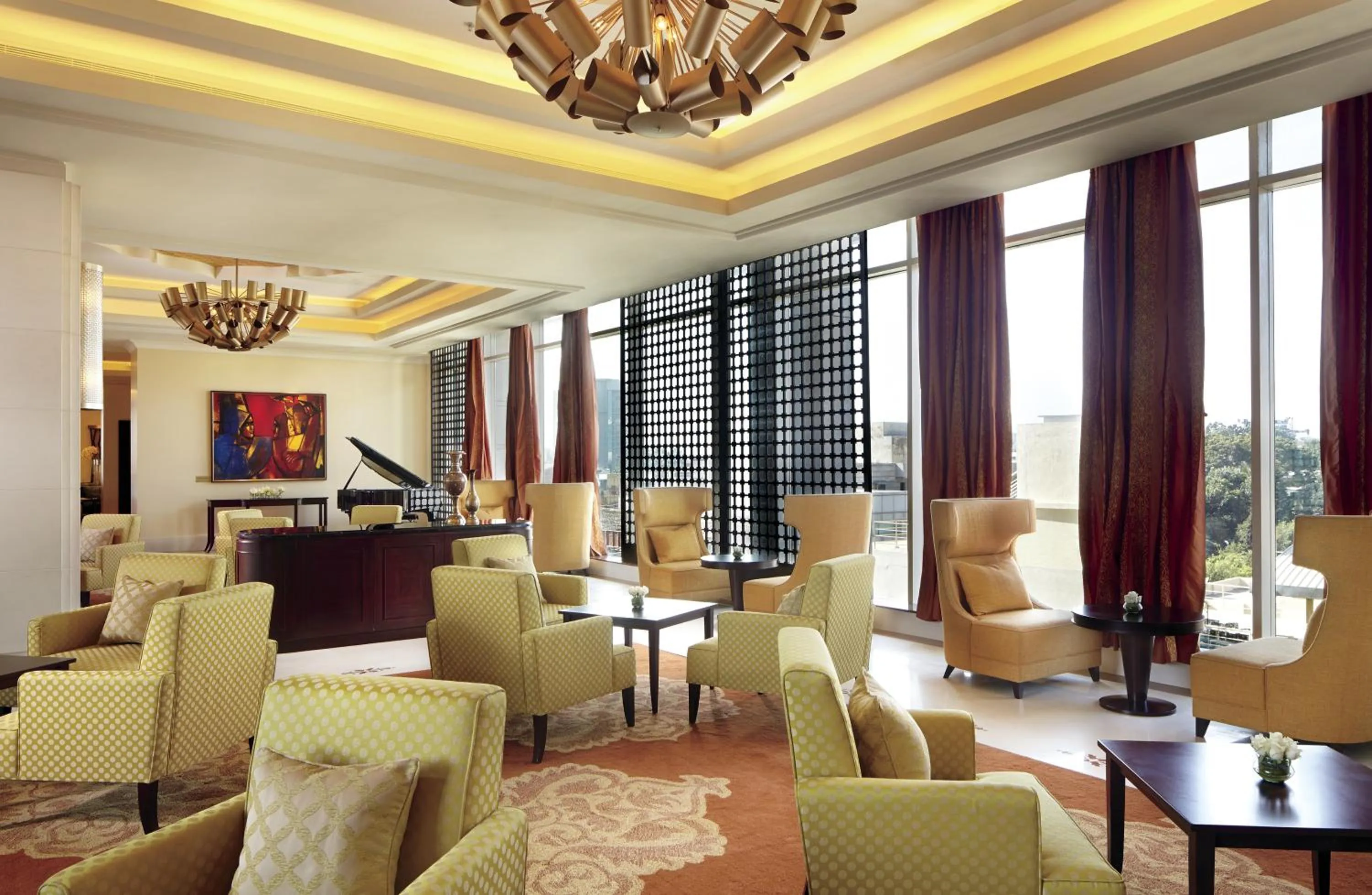 Restaurant/places to eat in The Ritz-Carlton, Bangalore