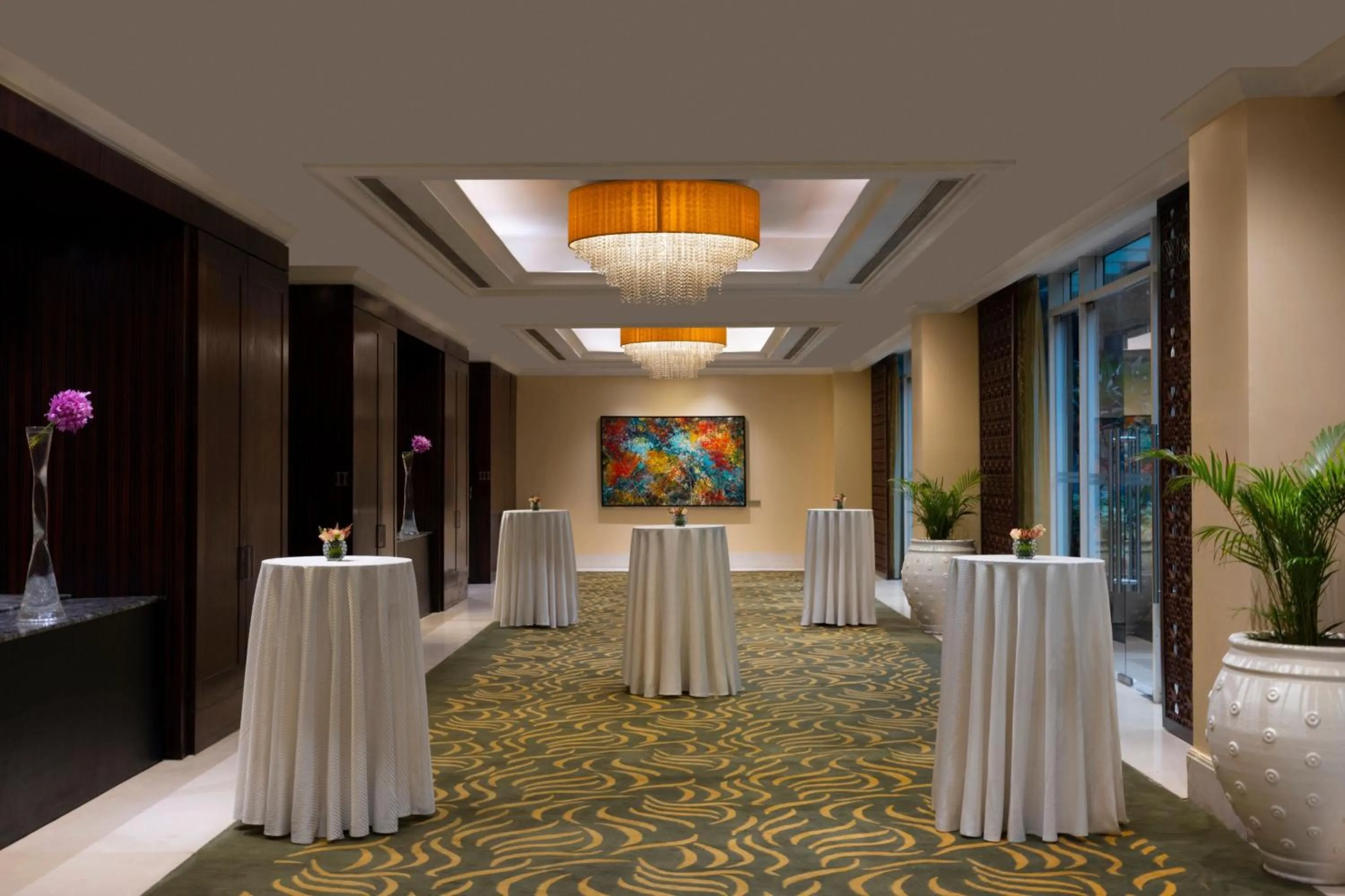 Meeting/conference room in The Ritz-Carlton, Bangalore